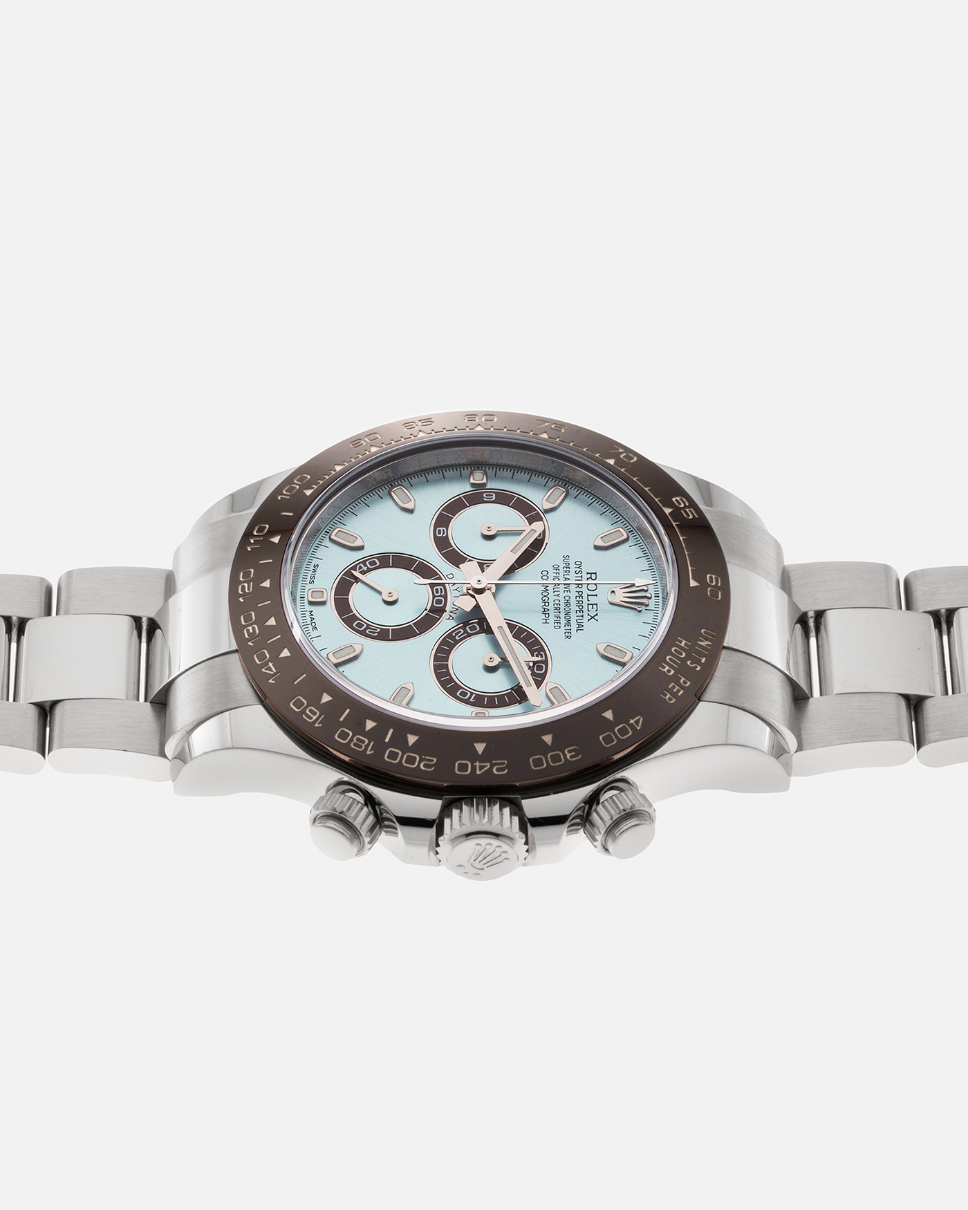 Rolex Cosmograph Daytona Ref. 116506 Platinum Watch S.Song
