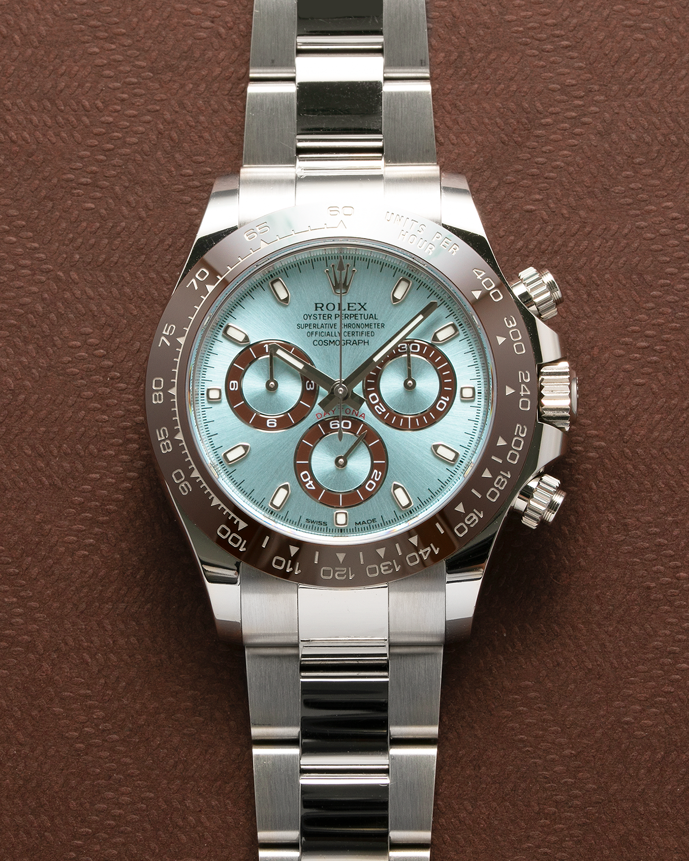 Rolex Cosmograph Daytona Ref. 116506 Platinum Watch S.Song