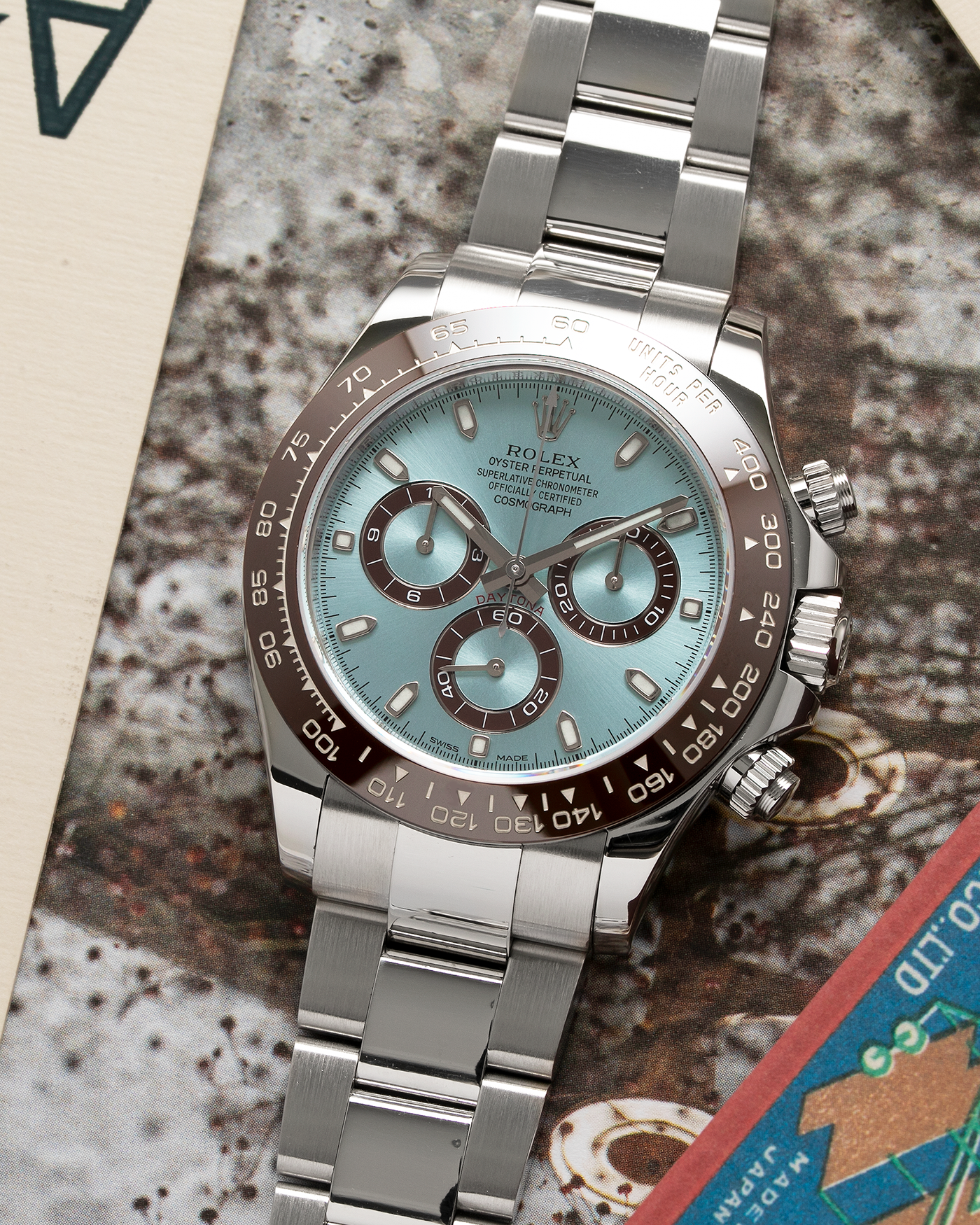 hestekræfter affældige enkel Rolex Cosmograph Daytona Ref. 116506 Platinum Watch | S.Song Vintage  Timepieces – S.Song Watches