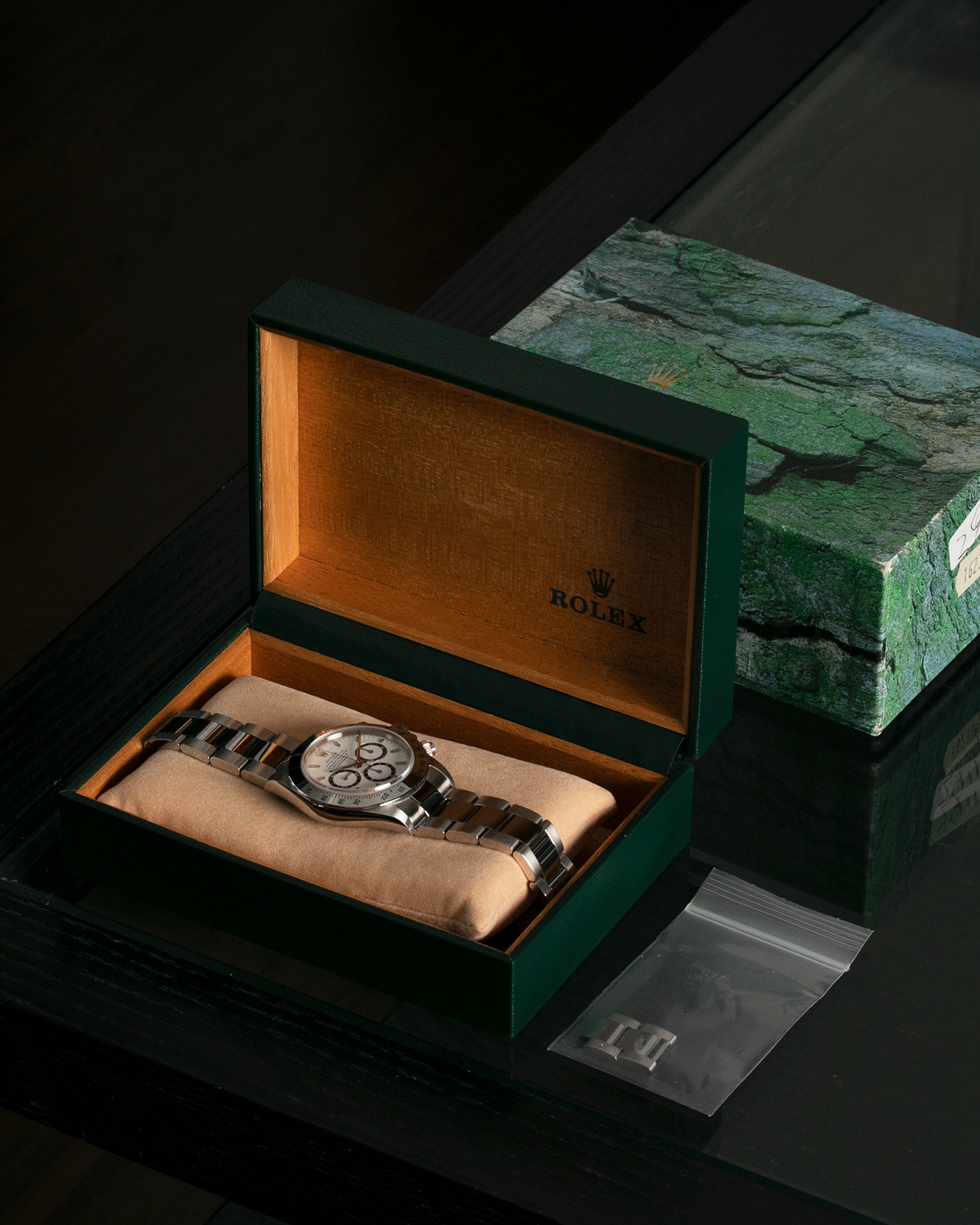 Rolex Cosmograph Daytona Zenith 16520 A Series Chronograph Watch