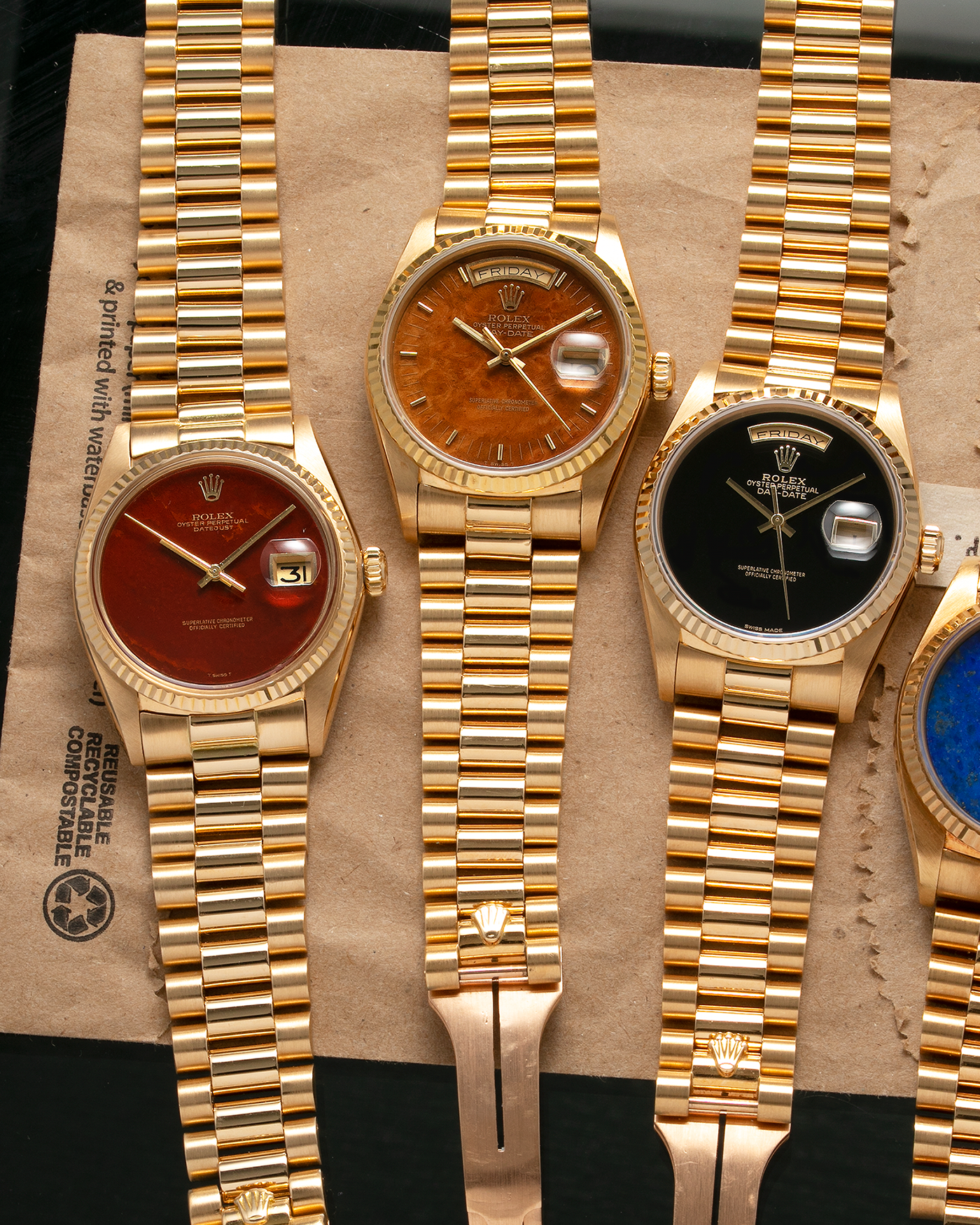 Rolex jasper dial deals