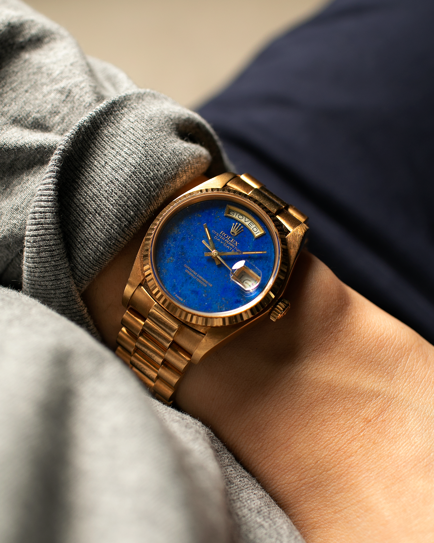 Rolex 18038 oyster perpetual datejust on sale