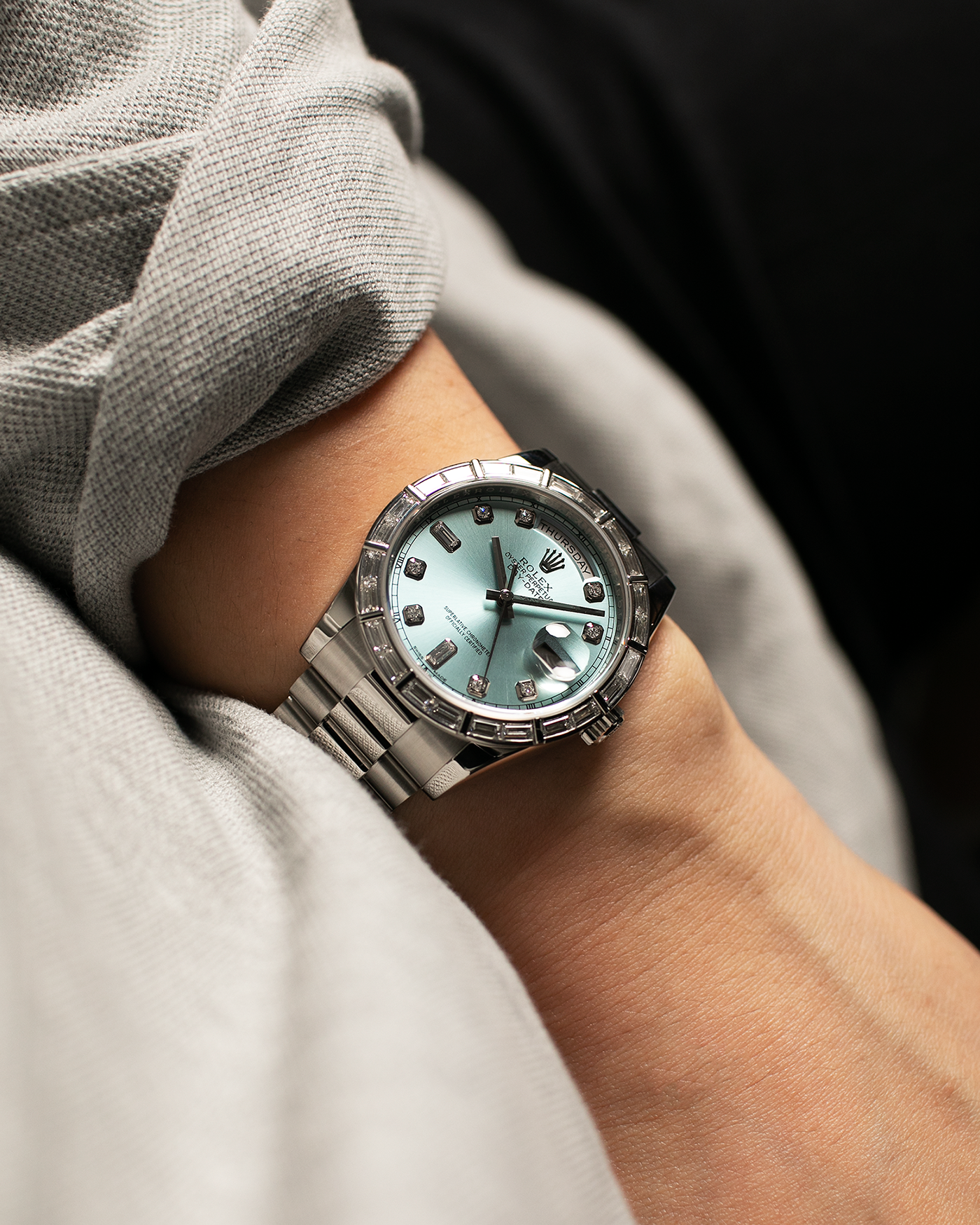 Baguette wrist watch online