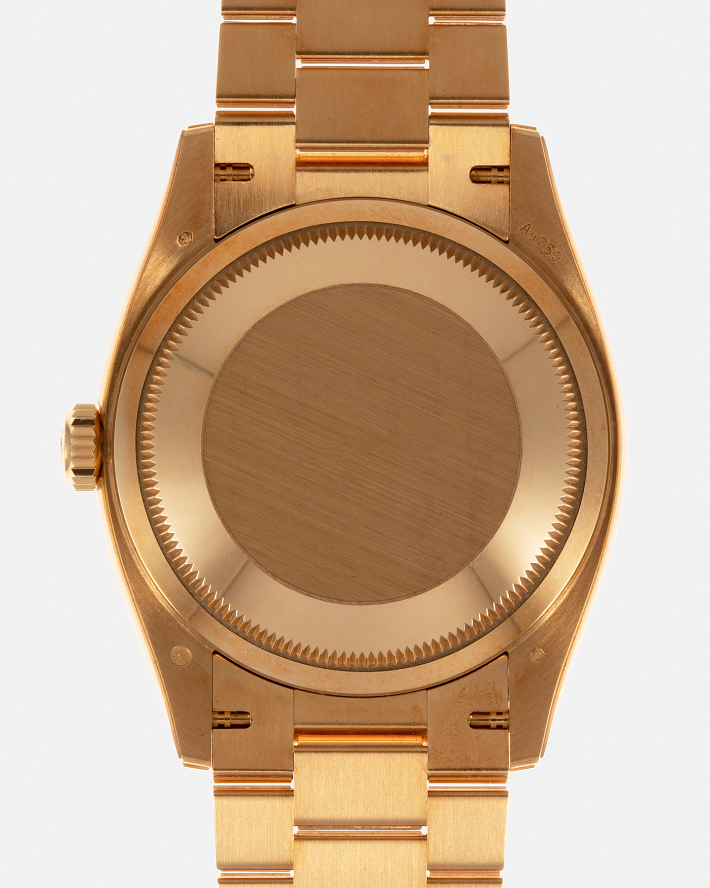 Brand: Rolex Year: 2021 Model: Day-Date 36 ‘Malachite Diamond’ Reference Number: 128238 Serial Number: 6H47XXXX Material: 18-carat Yellow Gold Case, Green Malachite Dial, Factory Set Diamond Roman-Style Hour Markers Movement: Rolex Cal. 3255, Self-Winding Case Diameter: 36mm Bracelet: Rolex Presidential Bracelet in 18-carat Yellow Gold