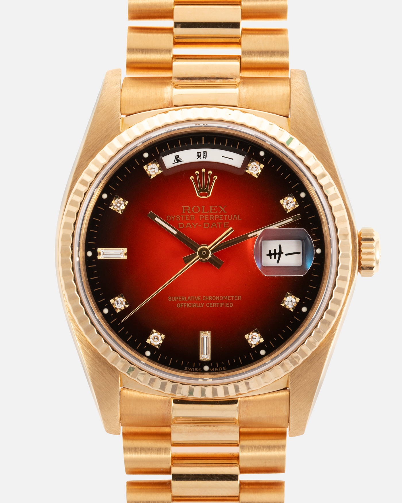 Rolex 18038 hot sale production years