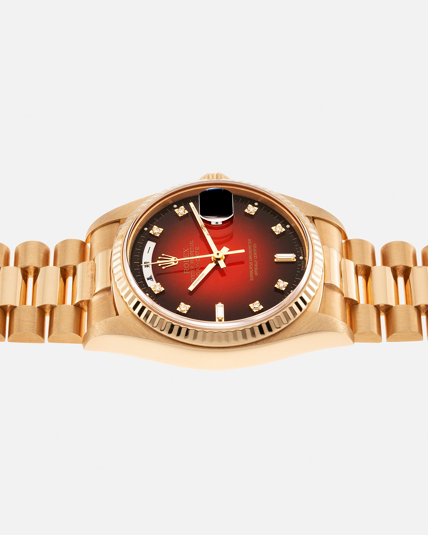 Day date 2025 red face