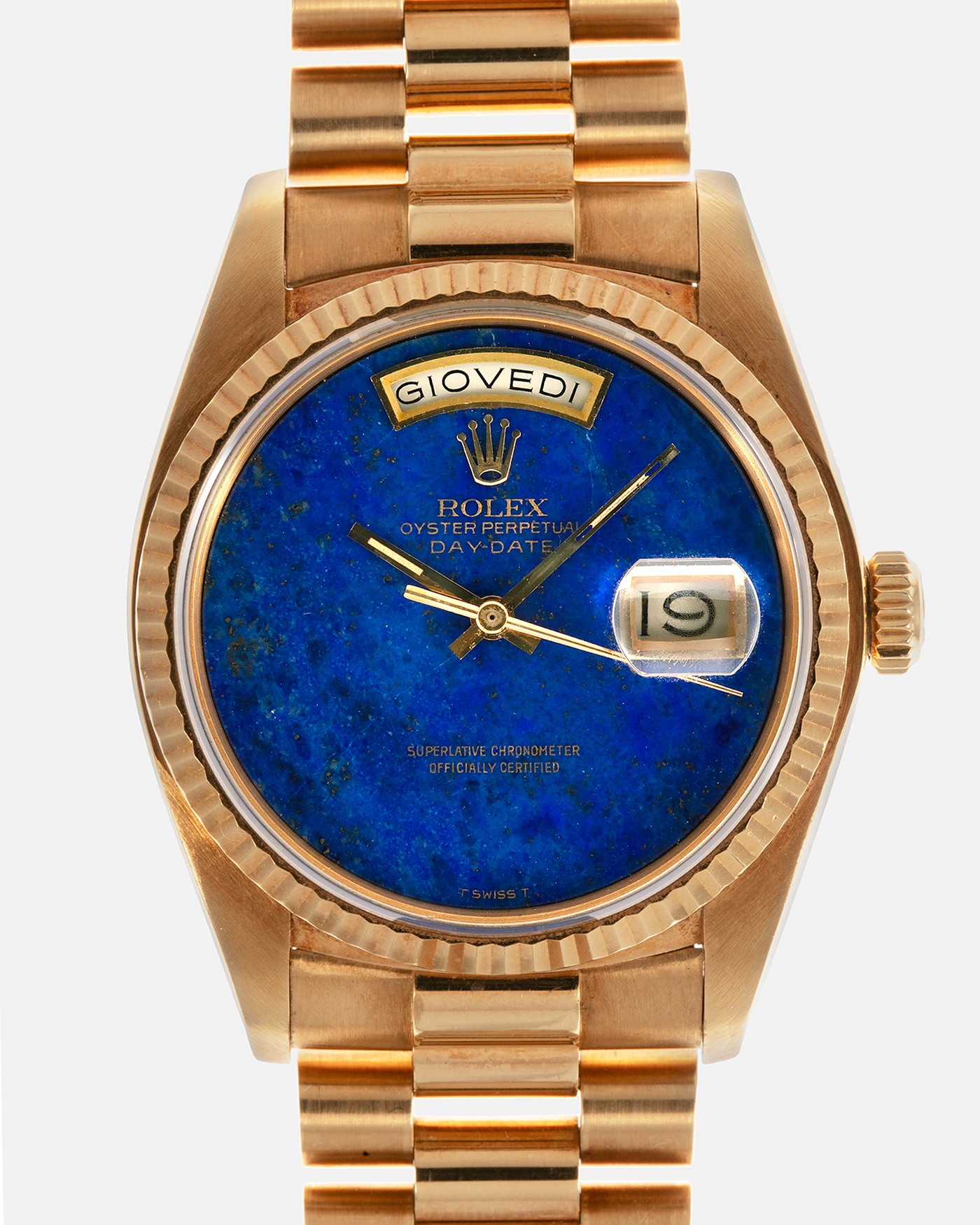 Rolex Day Date 18038 Lapis Lazuli