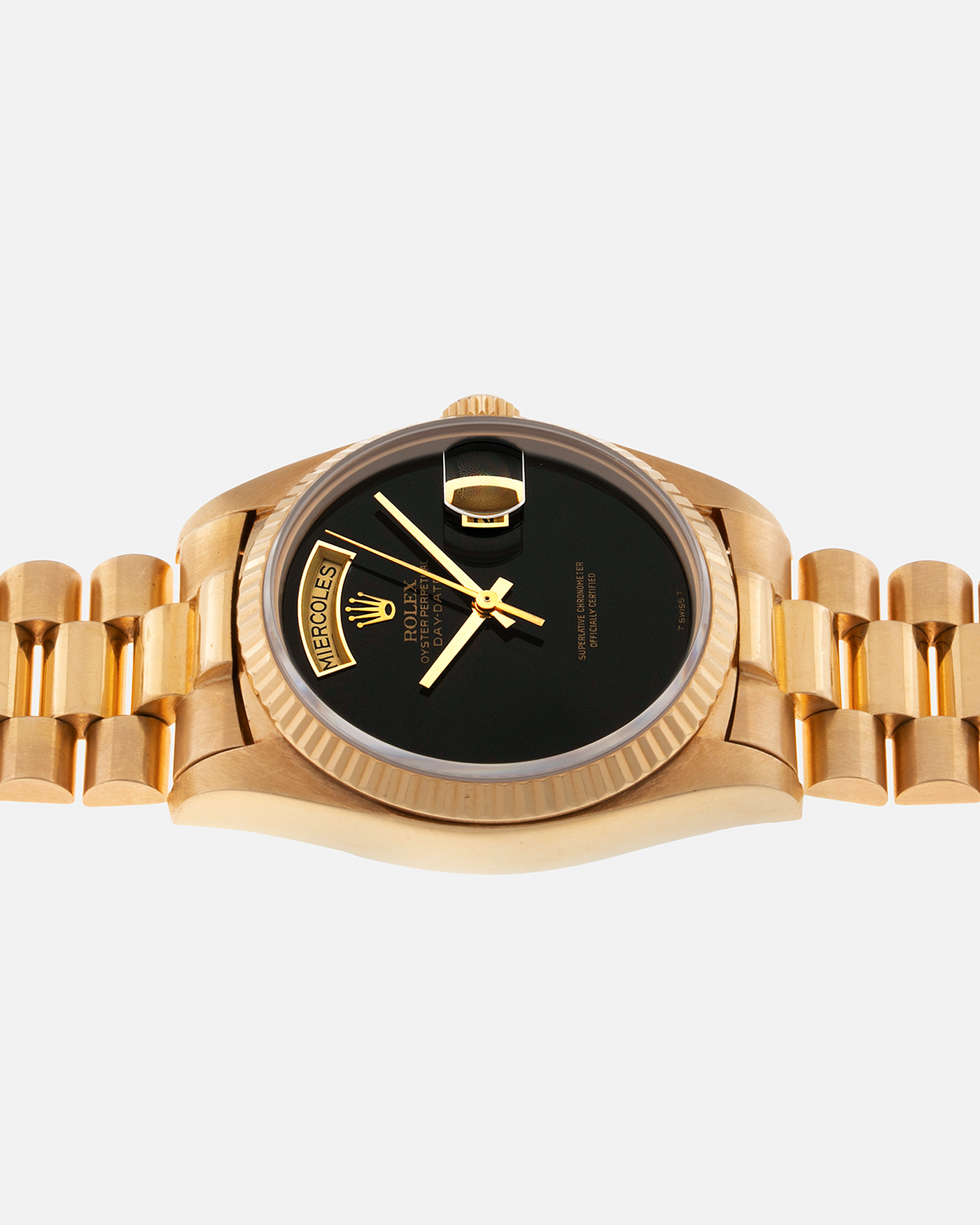 Day date black onyx deals