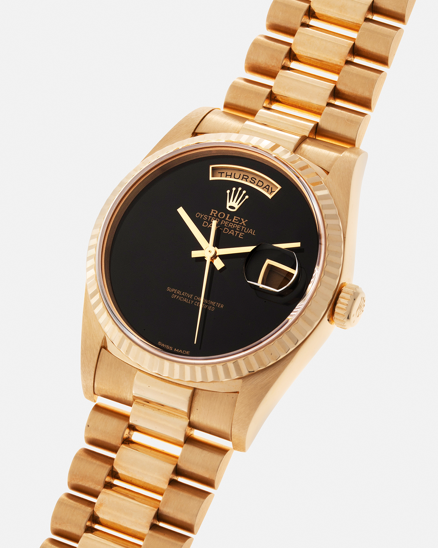 Onyx day date rolex on sale