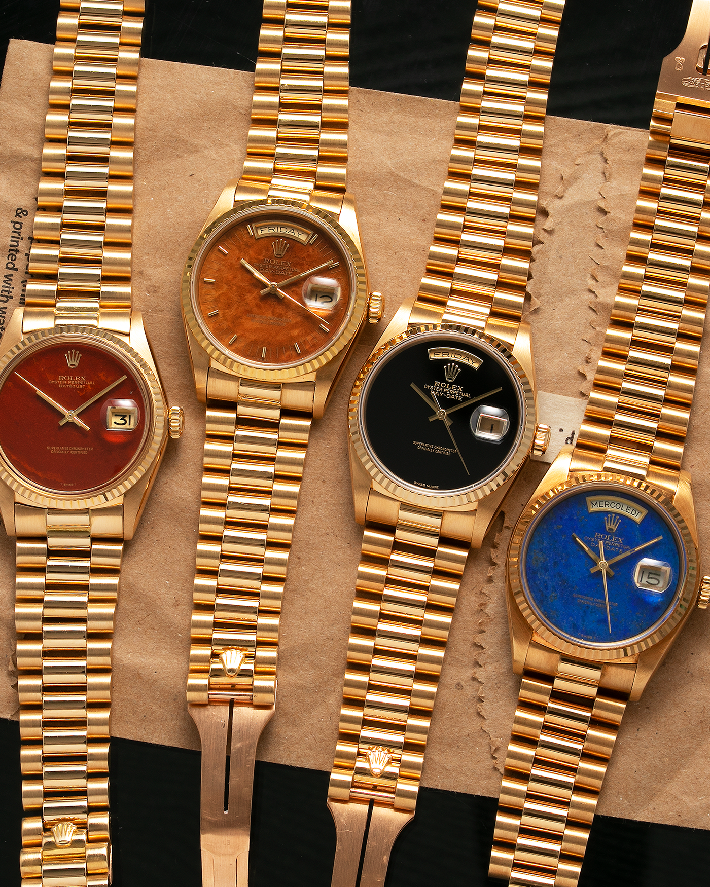 Black sales onyx rolex