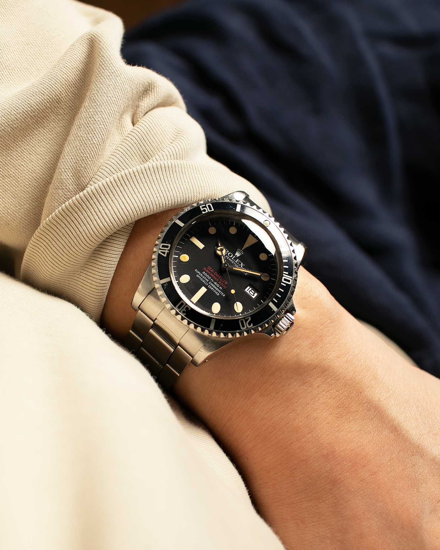 Rolex Double Red Sea Dweller Mk Military Provenance