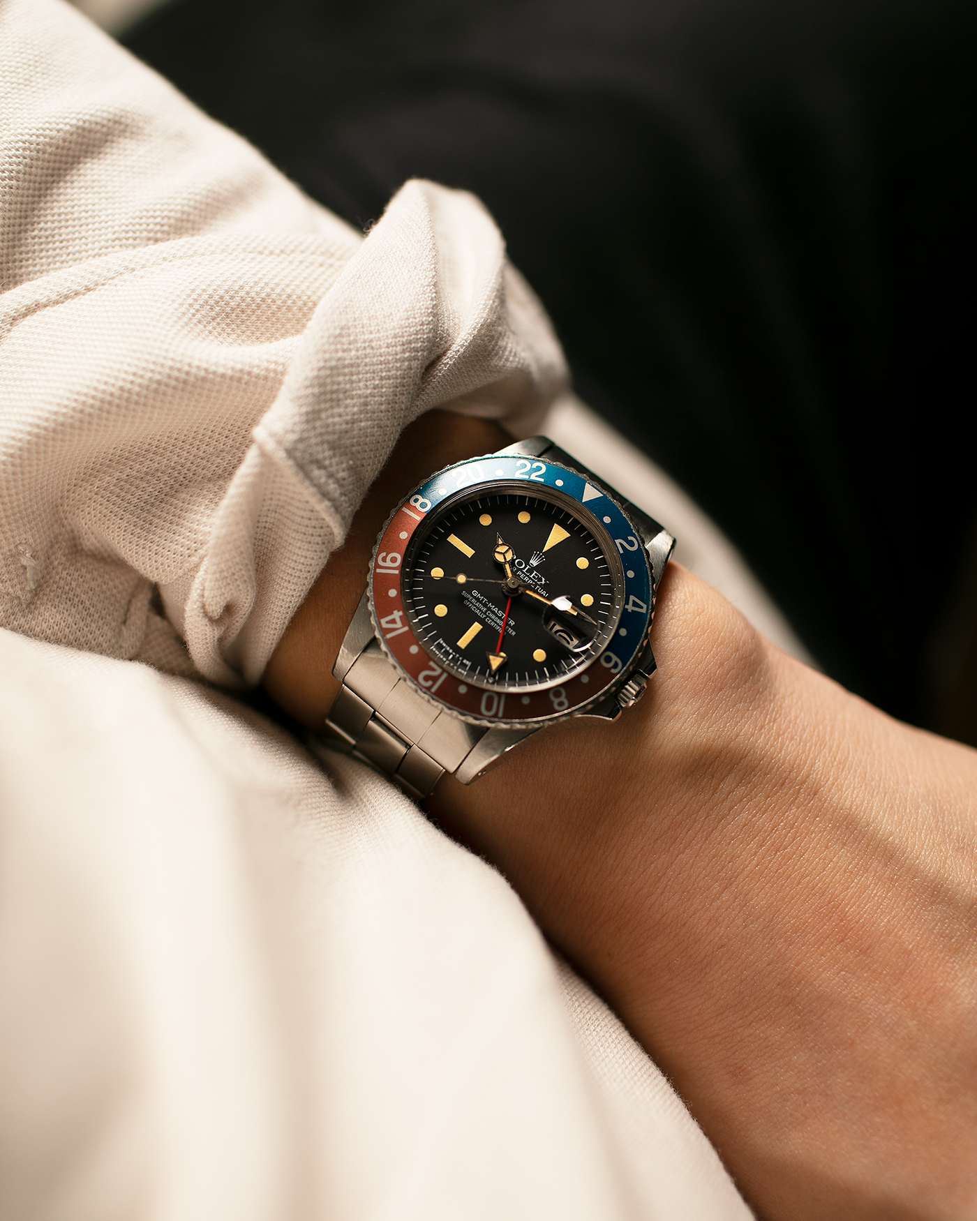 Rolex gmt master vintage 1675 hotsell