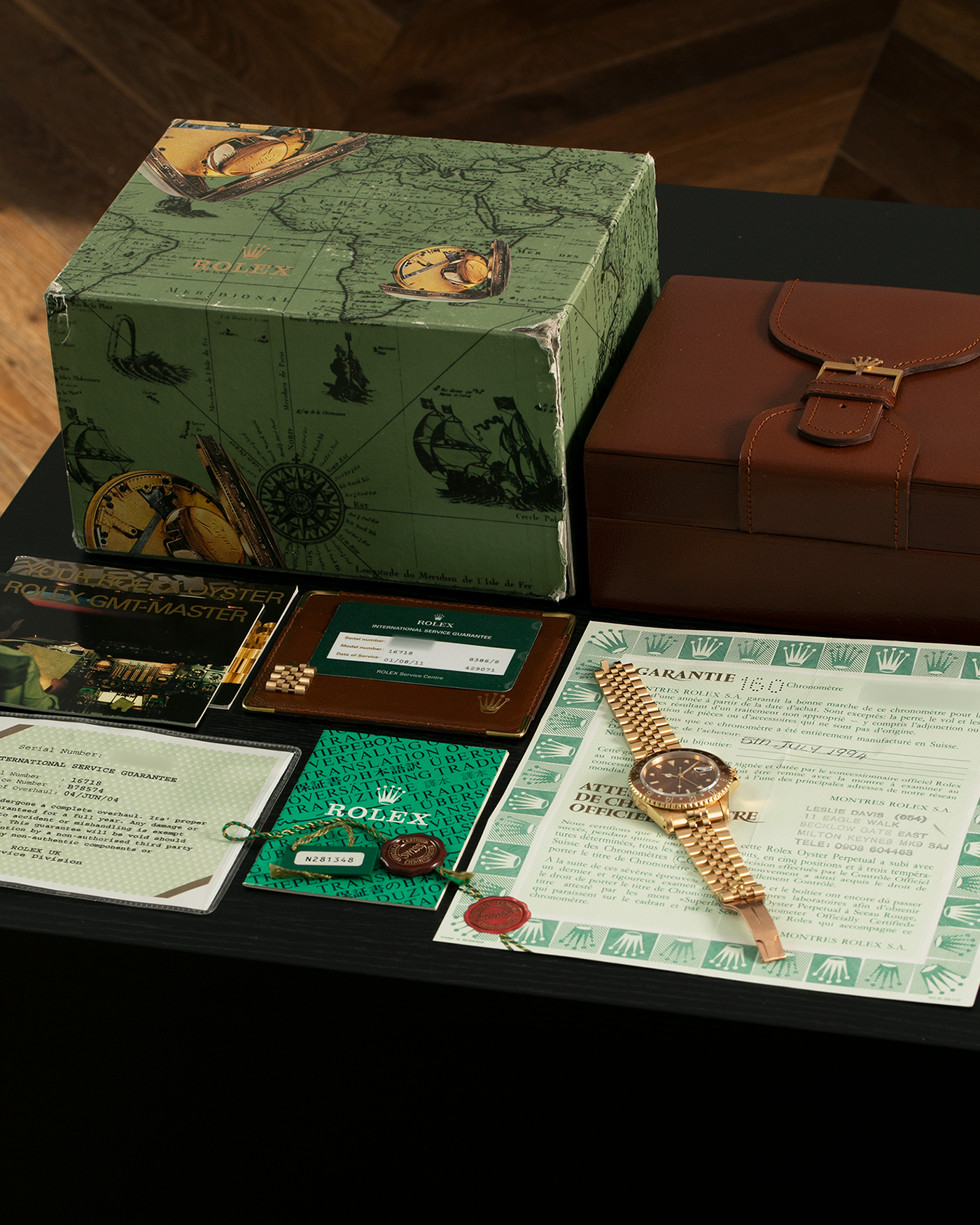 Rolex GMT-Master II 16718 Rootbeer Gold Watch | S.Song Vintage Rolex GMT-Master II 16718 Rootbeer Gold Watch | S.Song Vintage