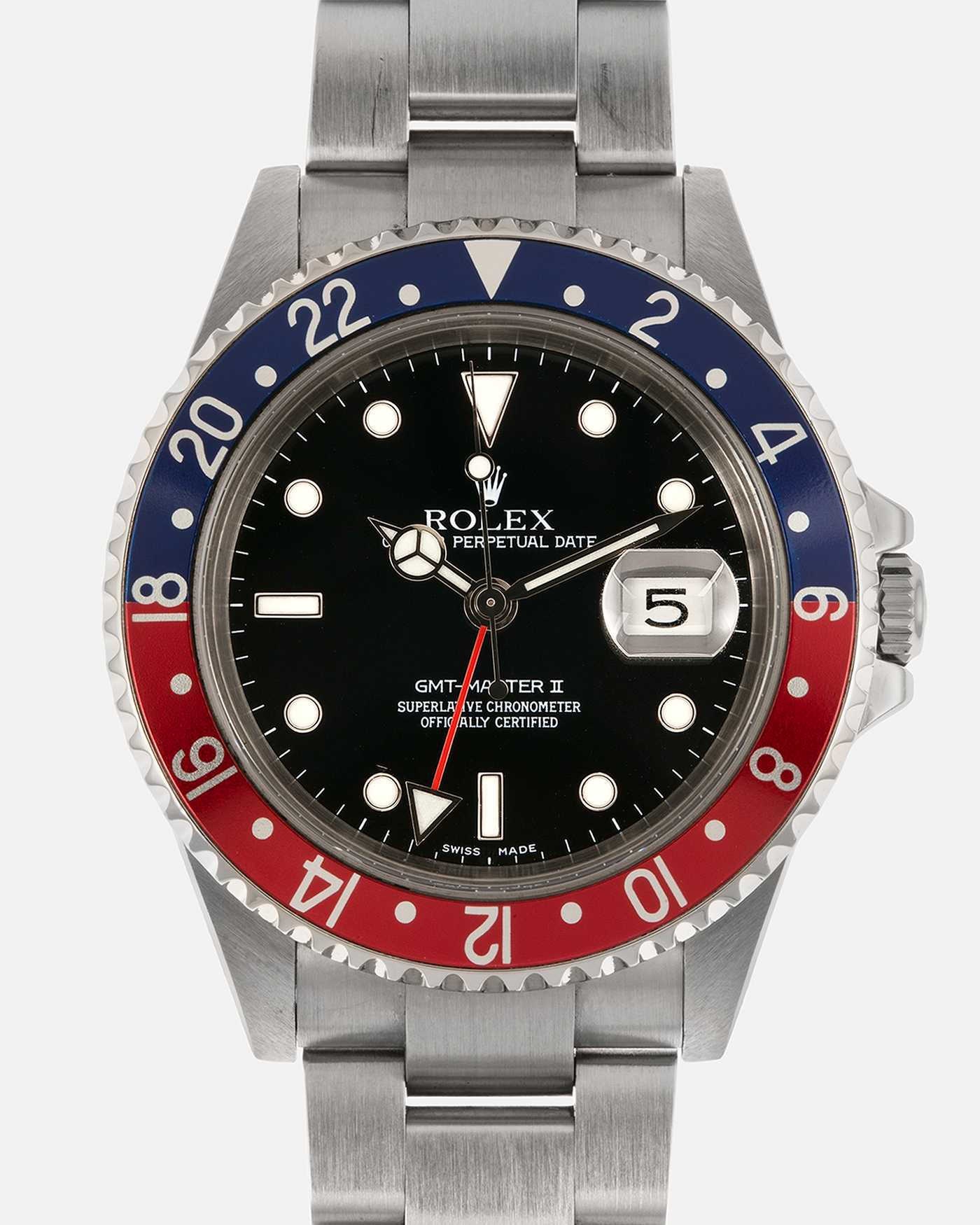 Rolex GMT Master 2 16710 Pepsi