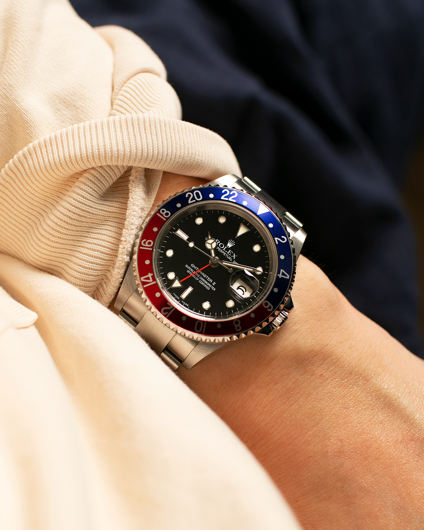 Rolex 16710 lug to lug hotsell