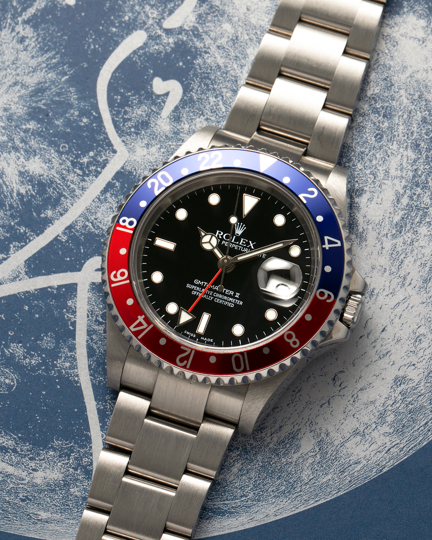 Rolex GMT-Master Ref. 16710 Pepsi Vintage Watch | S.Song Vintage Rolex GMT-Master Ref. 16710 Pepsi Vintage Watch | S.Song Vintage