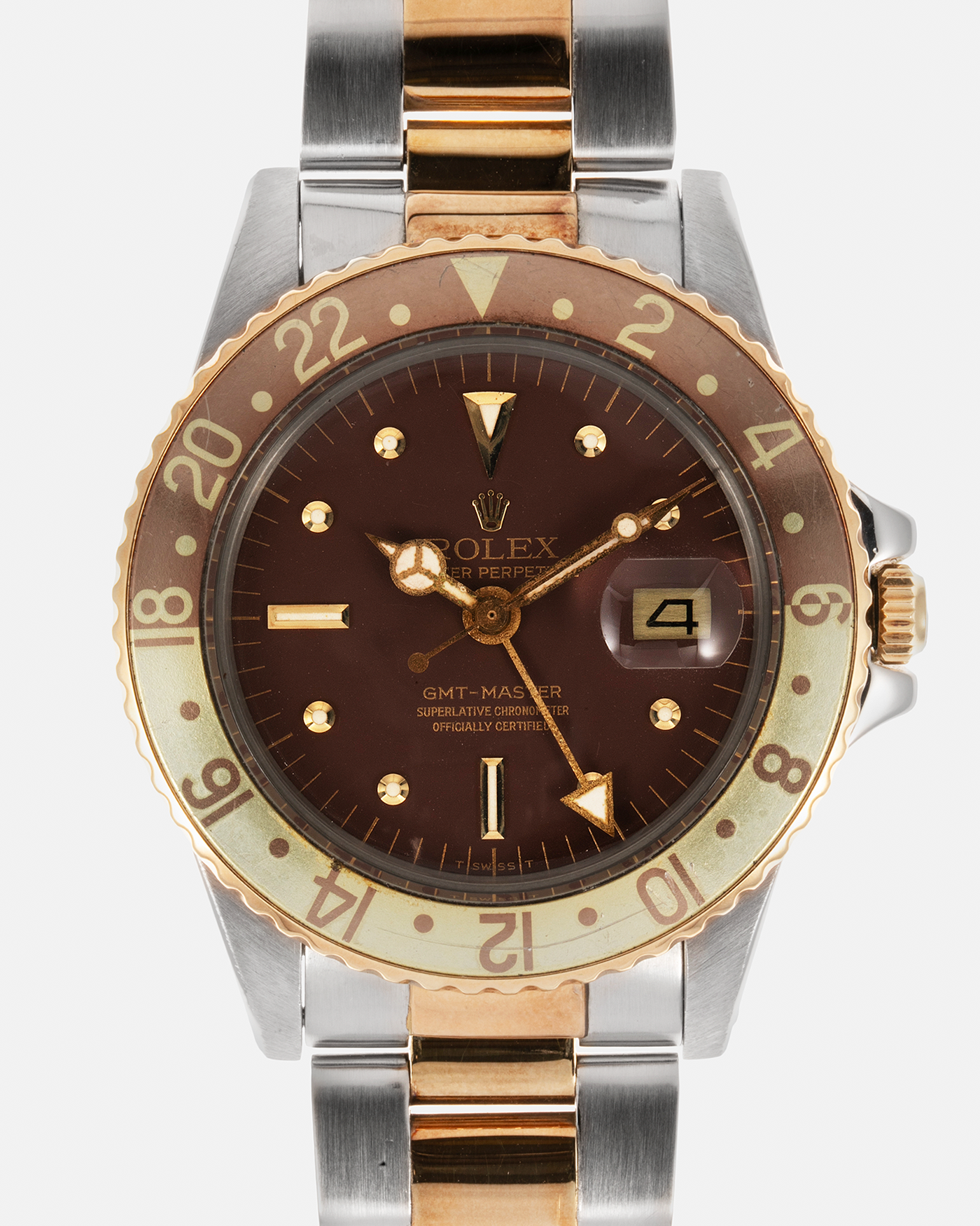 Rolex gmt two tone 2025 price