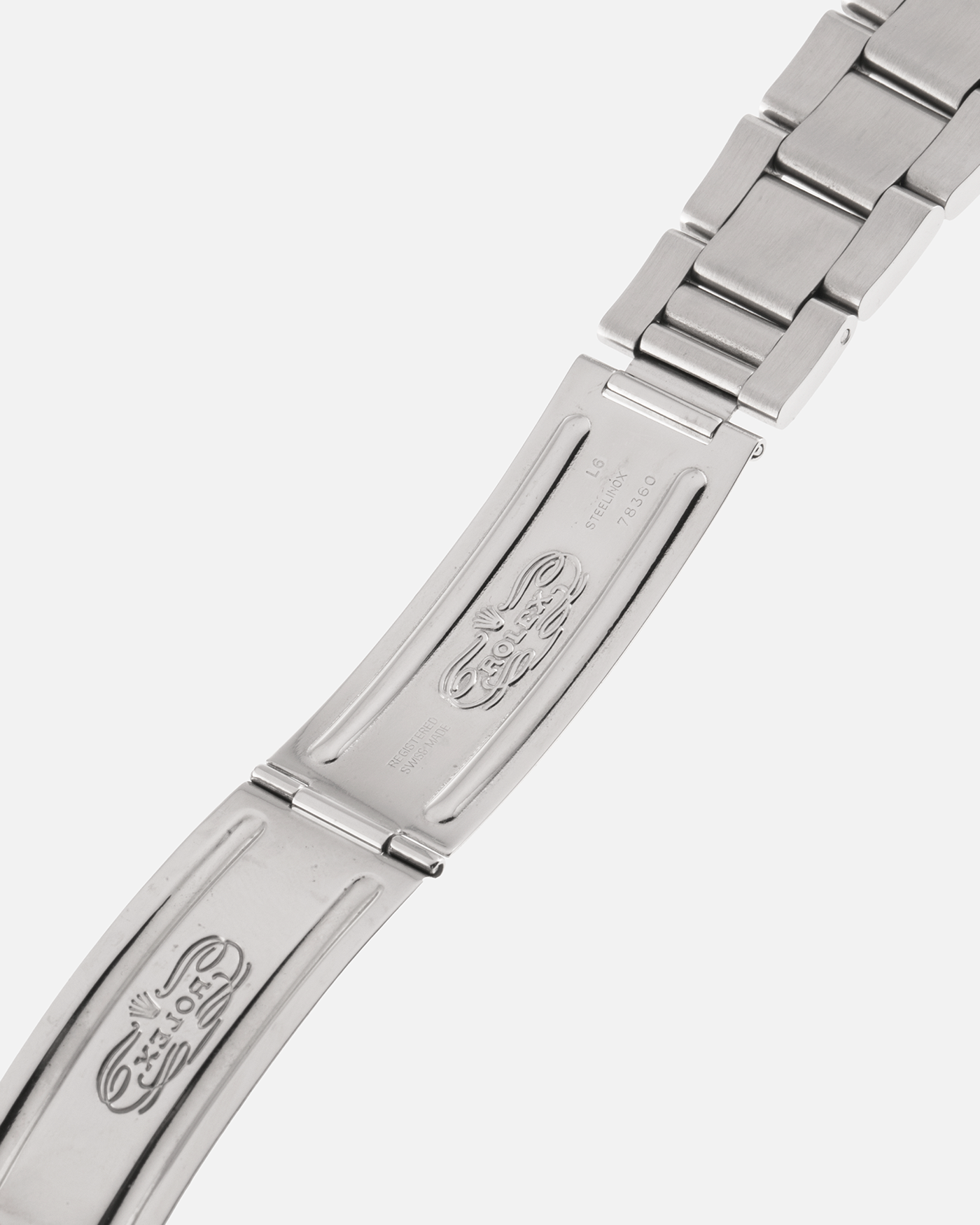 Brand: Rolex
Year Produced: 1979/1980
Year Sold: 1988
Model: Milgauss
Reference Number: 1019
Serial Number: 6.1mil
Material: Stainless Steel
Movement: Rolex Cal. 1580, Self-Winding
Case Dimensions: 38mm
Lug Width: 20mm
Bracelet: Rolex 78360 Oyster Bracelet with Signed Stainless Steel Clasp and 580 End Links