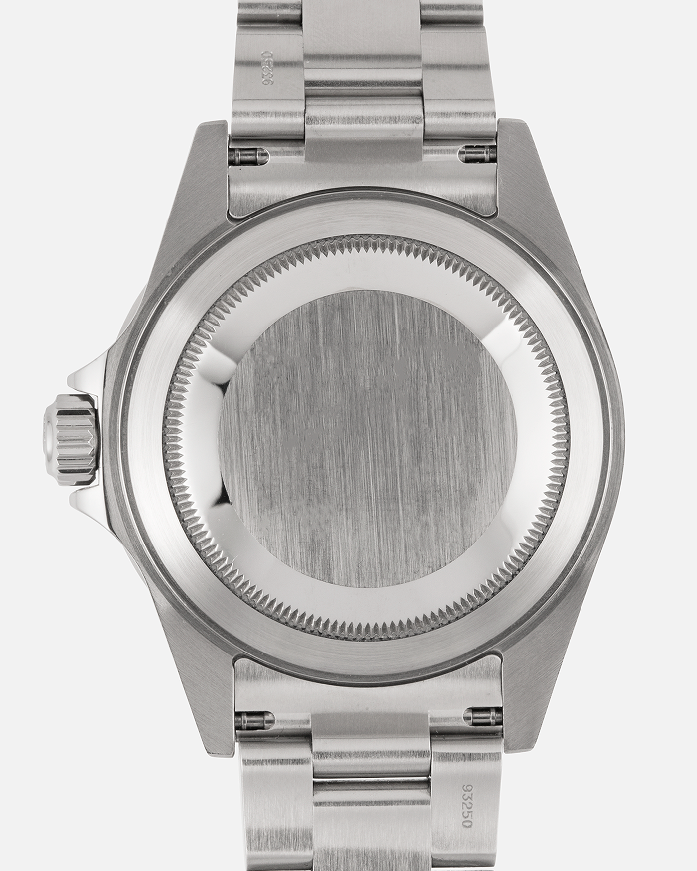 Brand: Rolex
Year: 2003
Model: Submariner ‘Kermit’
Reference Number: 16610LV
Serial Number: F Serial
Material: Stainless Steel
Movement: Cal. 3135
Case Diameter: 40mm
Lug Width: 20mm
Bracelet/Strap: Rolex 93250 Bracelet with AD9 Clasp Code