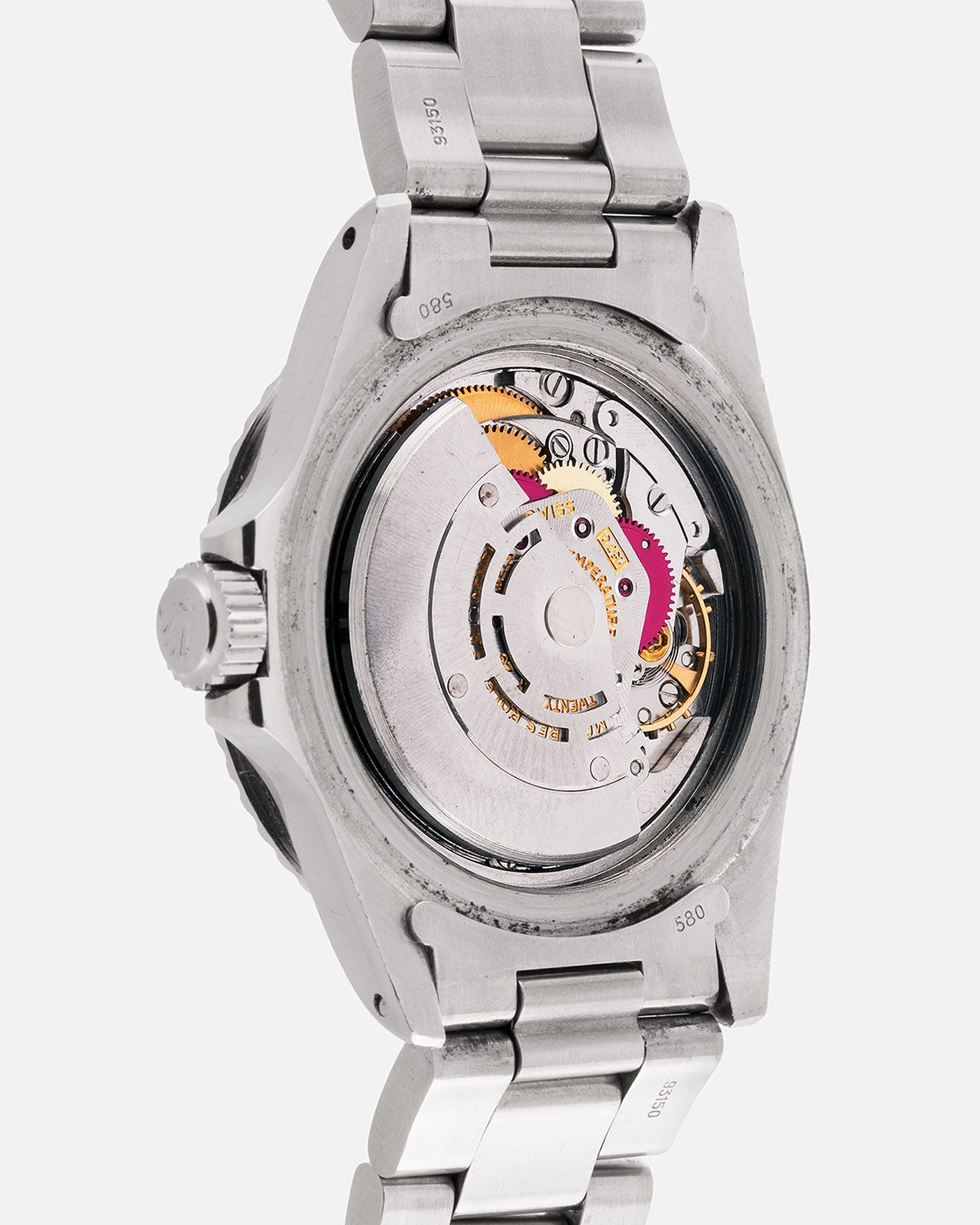 Brand: Rolex
Year: 1976
Model: Submariner
Reference Number: 1680 ‘Red’
Serial Number: 38XXXXX
Material: Stainless Steel
Movement: Rolex Cal. 1575, Self-Winding
Case Dimensions: 40mm
Lug Width: 20mm
Bracelet: Rolex 93150 Oyster Bracelet with Signed Stainless Steel Clasp and XXX End Links
