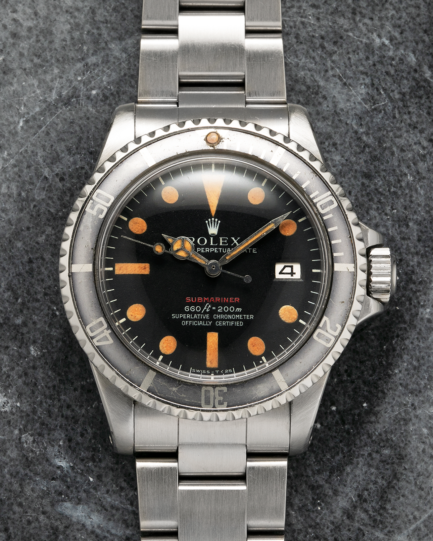 Rolex Red Submariner 1680 Ghost Pumpkin Diver Vintage Sport Watch Rolex Red Submariner 1680 Ghost Pumpkin Diver Vintage Sport Watch