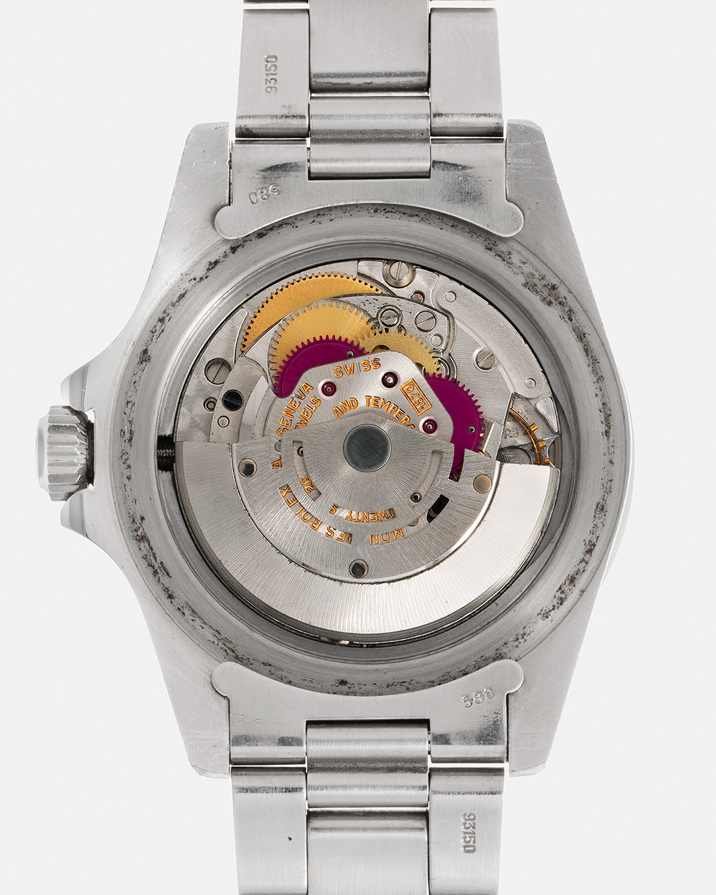 Submariner movement 2025