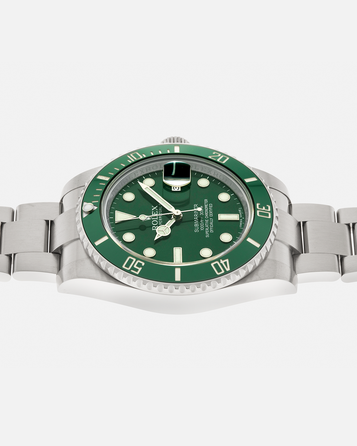 Rolex Submariner 116610LV Hulk Watch | S.Song Vintage Timepieces – S ...