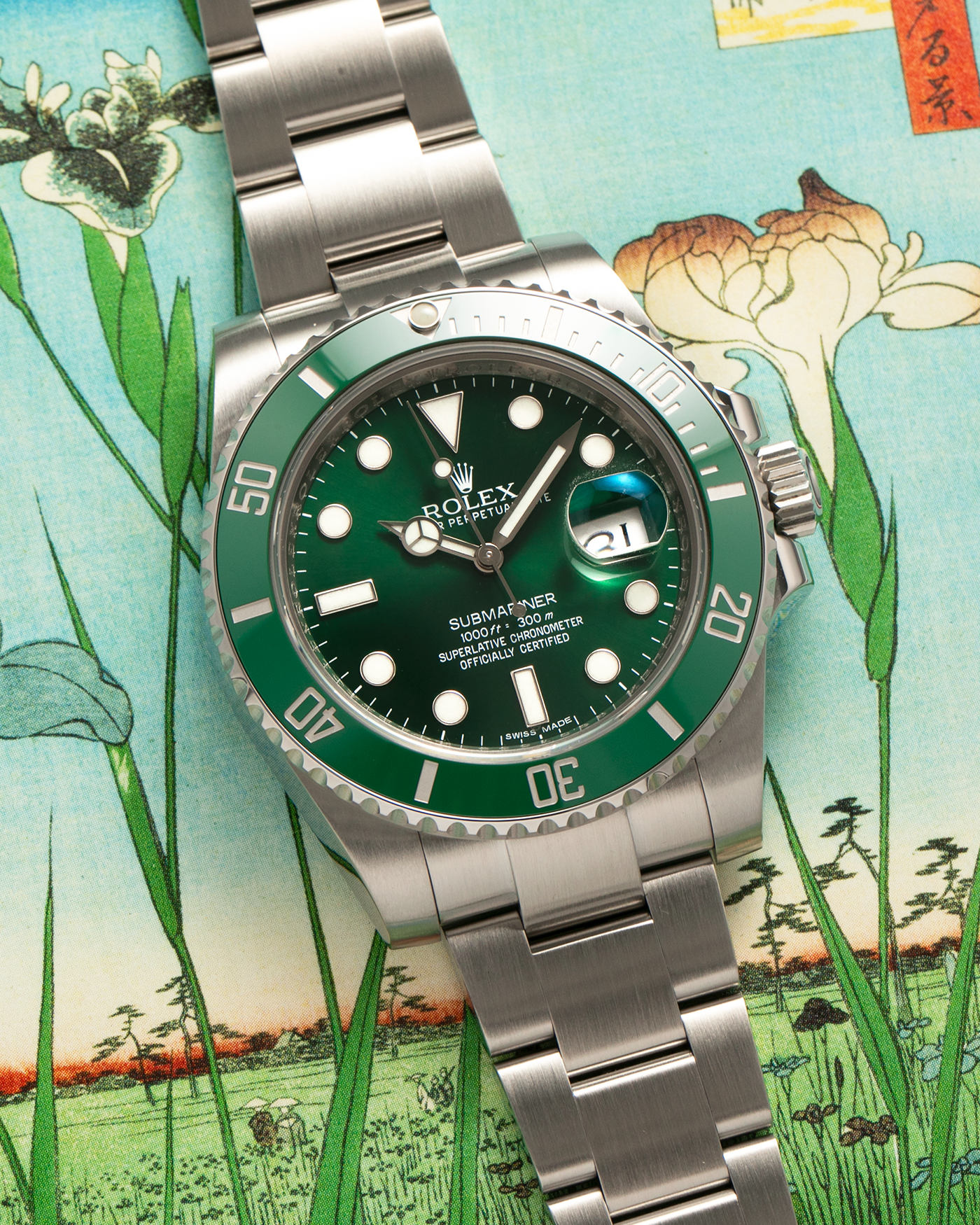 Rolex Submariner 116610LV Hulk Watch | S.Song Vintage Timepieces – S ...