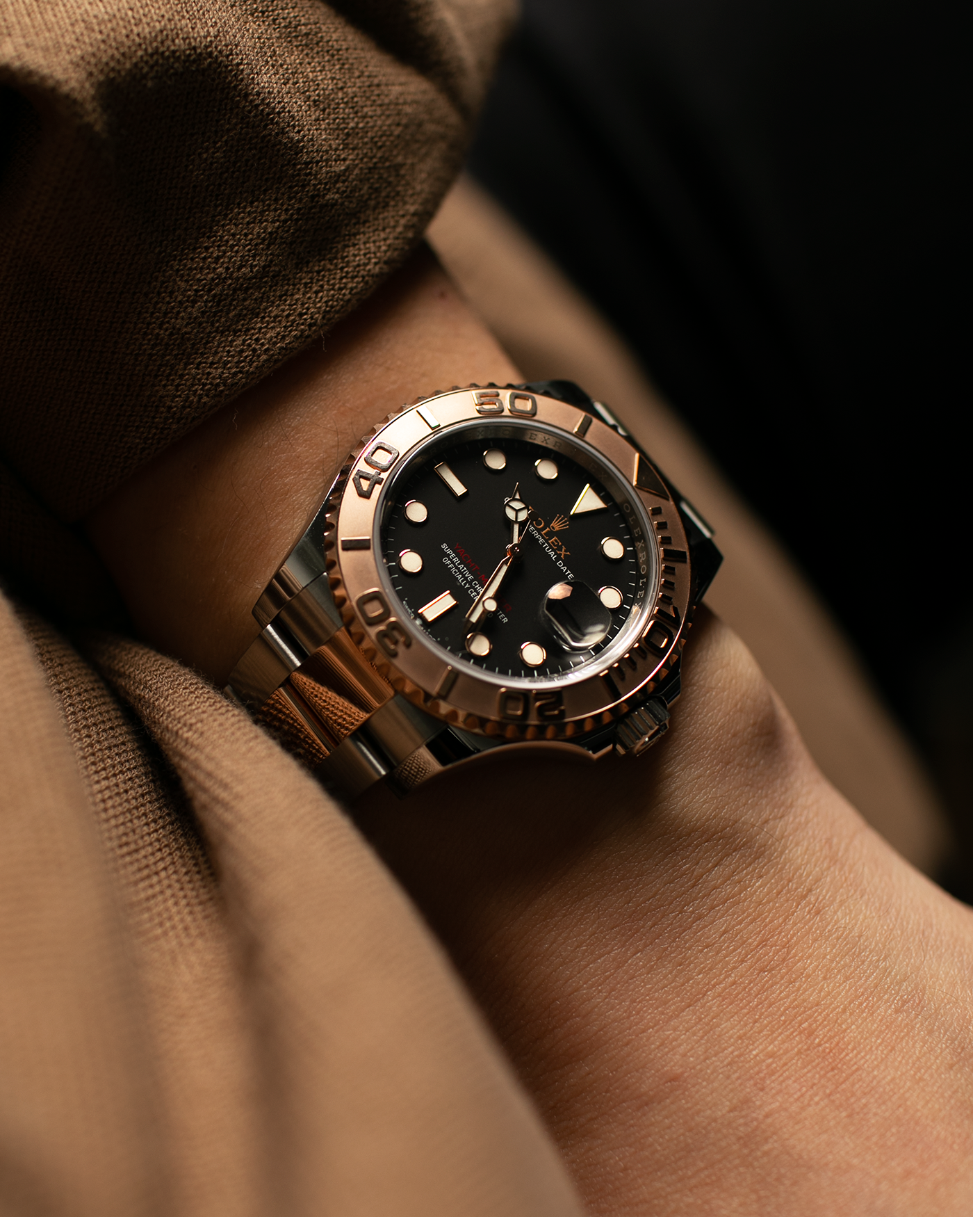 Rolex yacht top master diameter