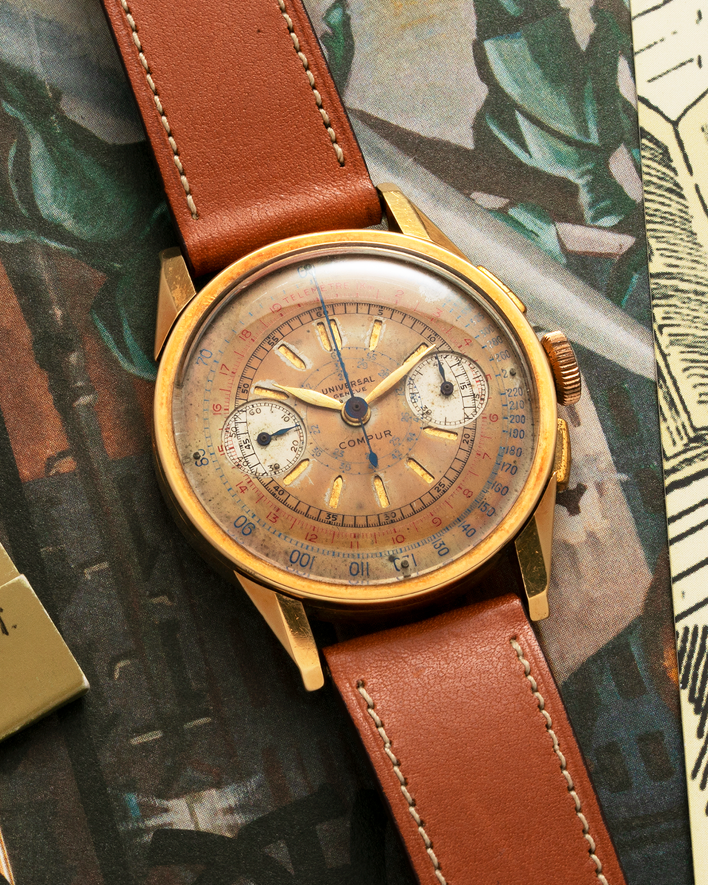 Universal vintage watch hot sale