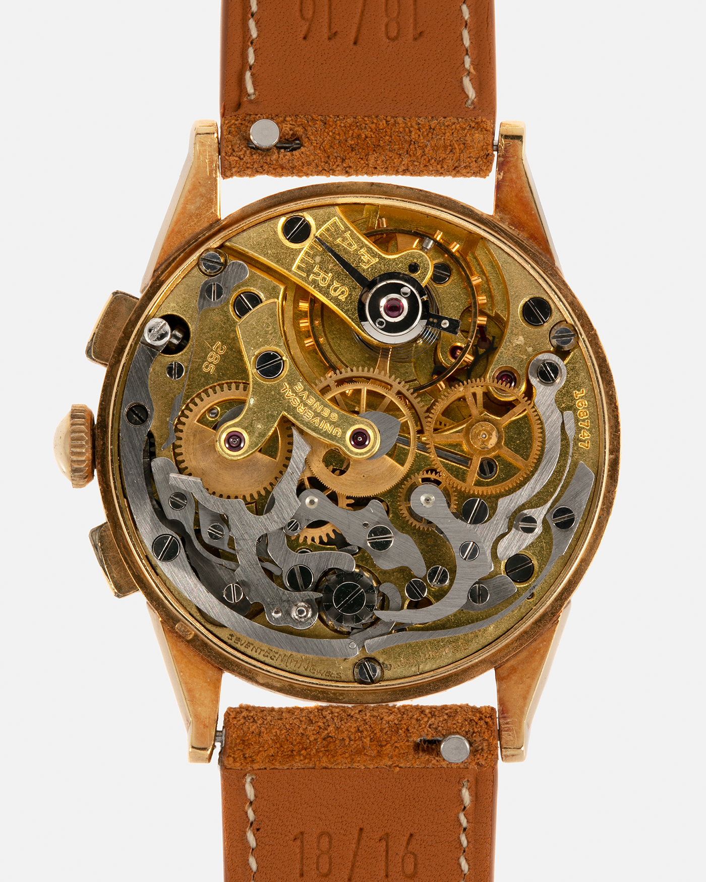 Universal Geneve Medico Compax Jeanneret Case