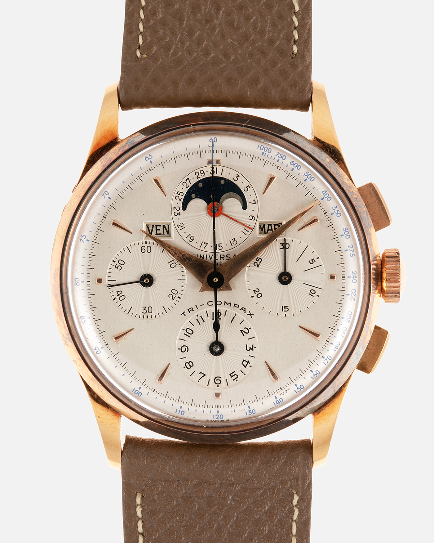 Universal Geneve Tri Compax 12295 Vintage Watch S.Song Vintage Watches Mark Eleven S.Song Watches