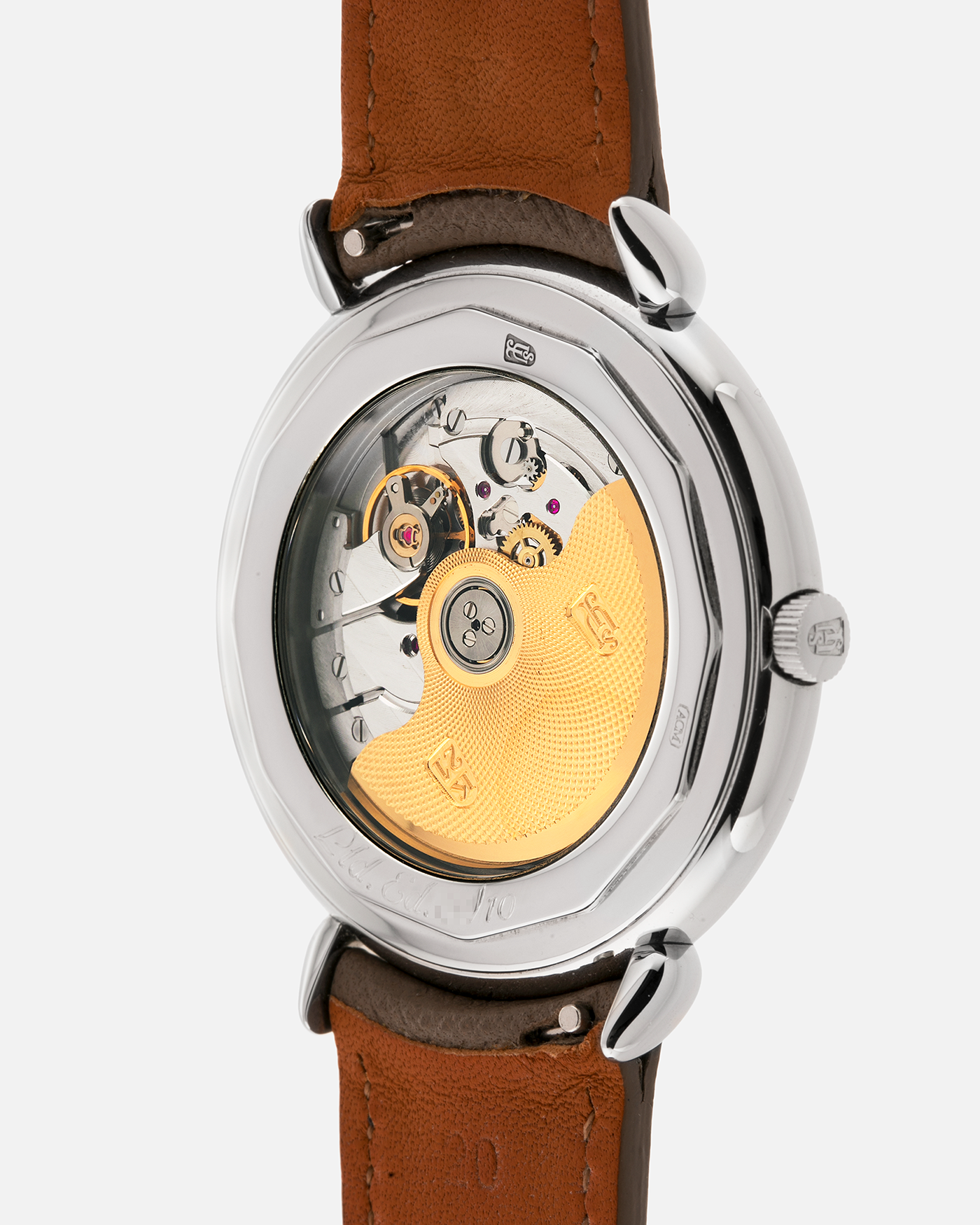 Brand: Urban Jurgensen
Year: 2020
Model: Big 8 London Edition
Material: Stainless Steel
Movement: Frederic Piguet cal. 1160
Case Diameter: 40mm Diameter 10.5mm Thickness
Strap: A Collected Man Taupe Grained Calf Strap, A Collected Man Tan Suede Strap and Urban Jurgensen Stainless Steel Tang Buckle