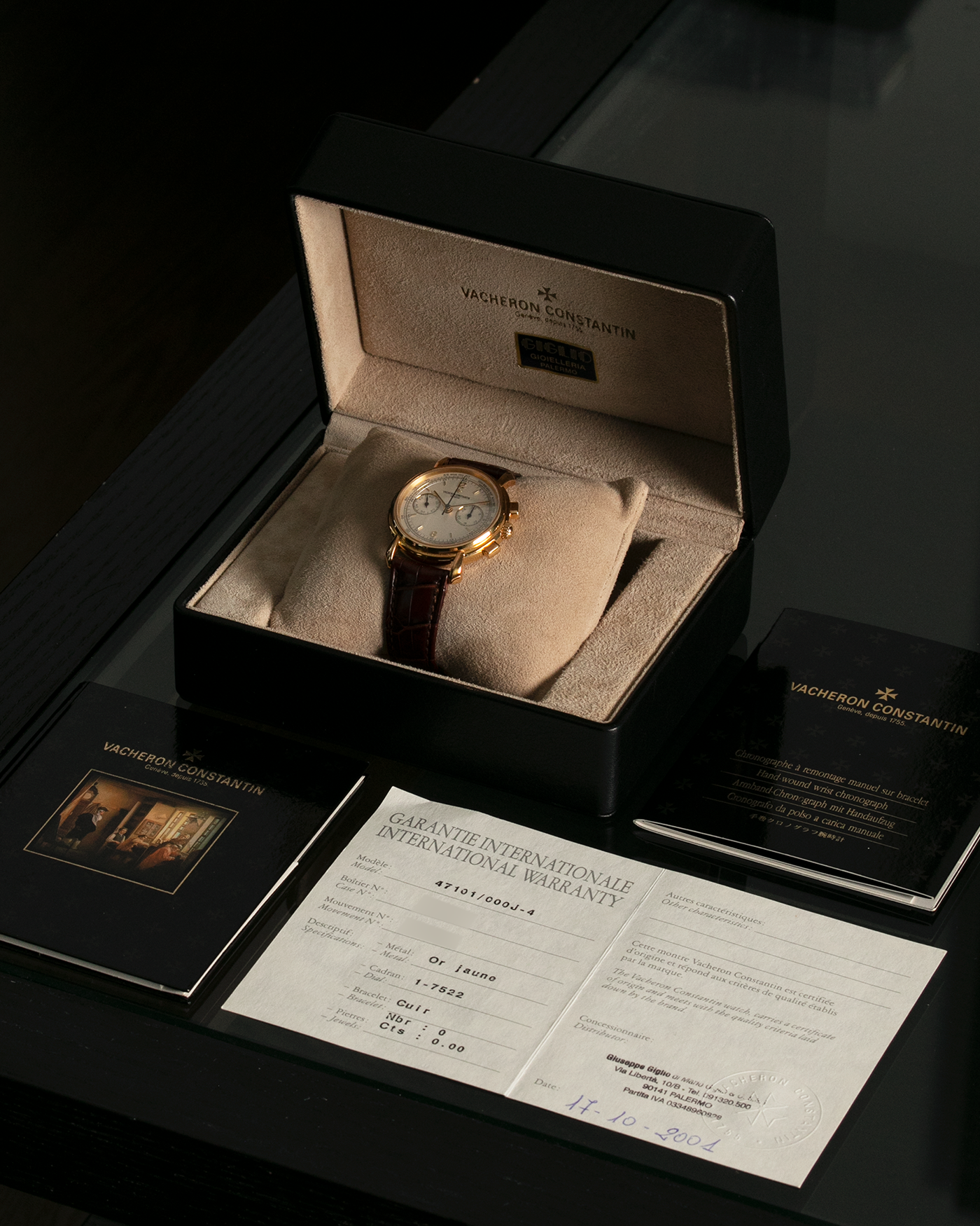 Vacheron 2025 constantin box