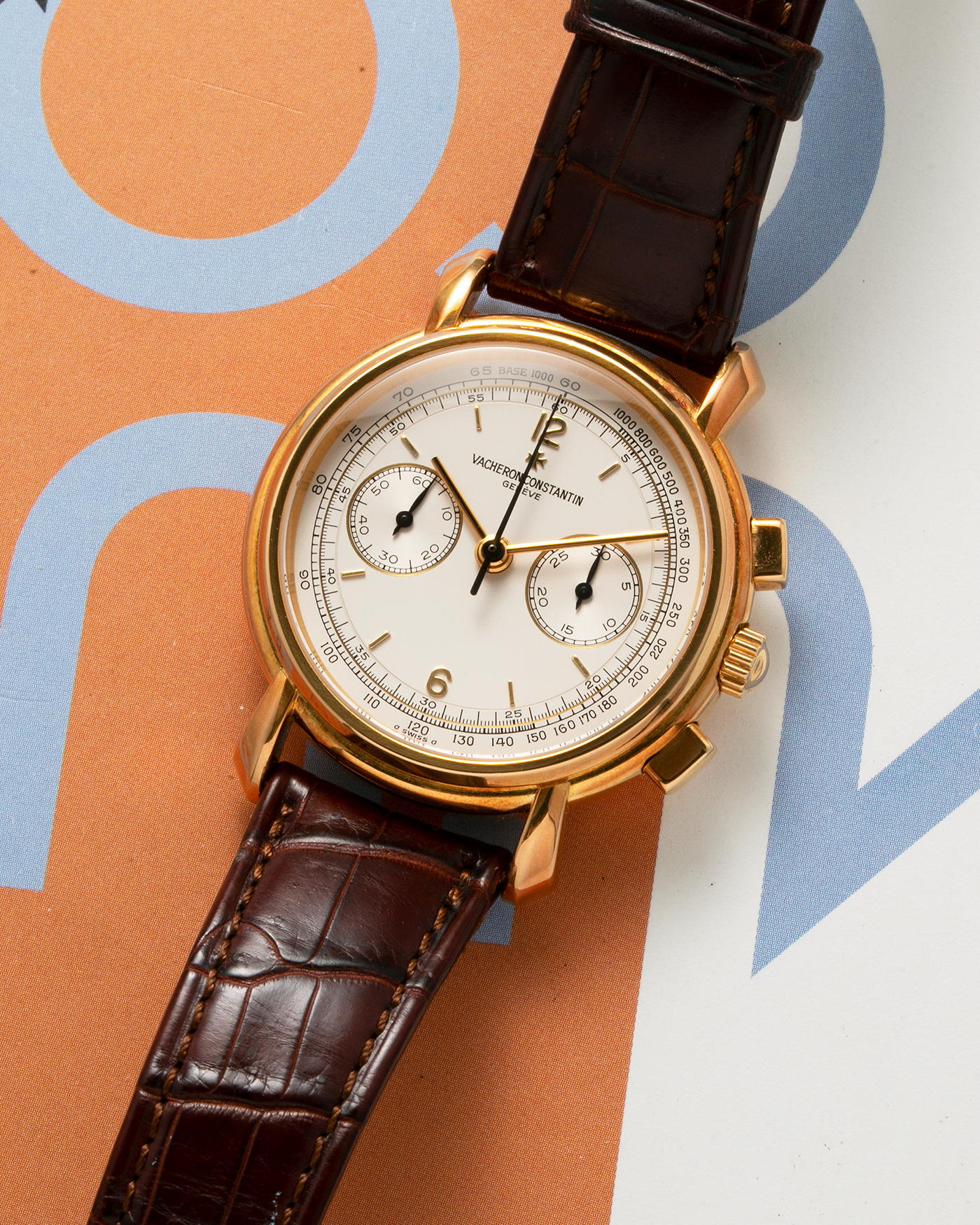 Vacheron hot sale constantin chronograph