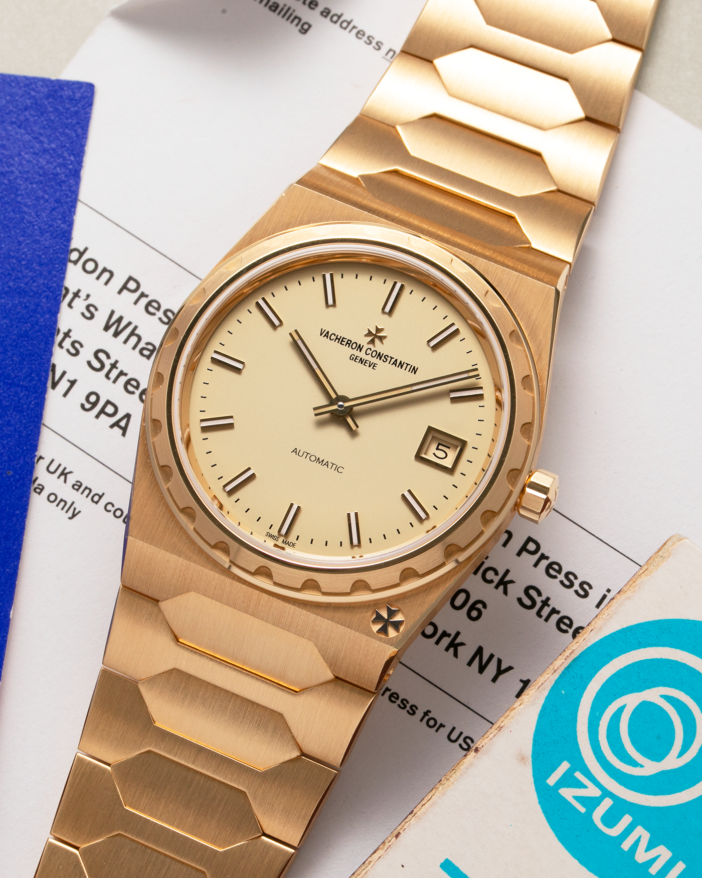 Vacheron constantin 2025 222 gold