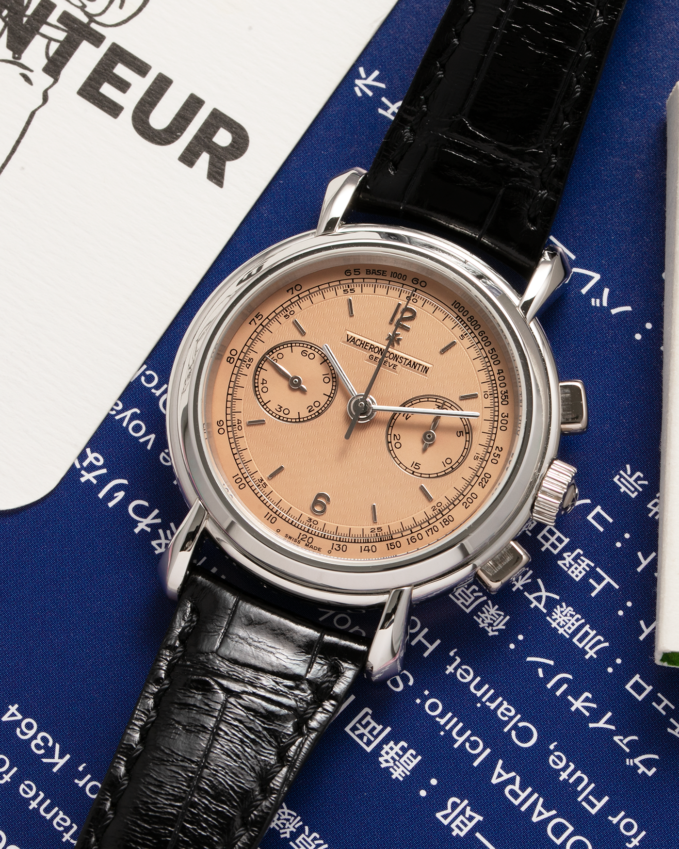 Vacheron constantin salmon dial clearance