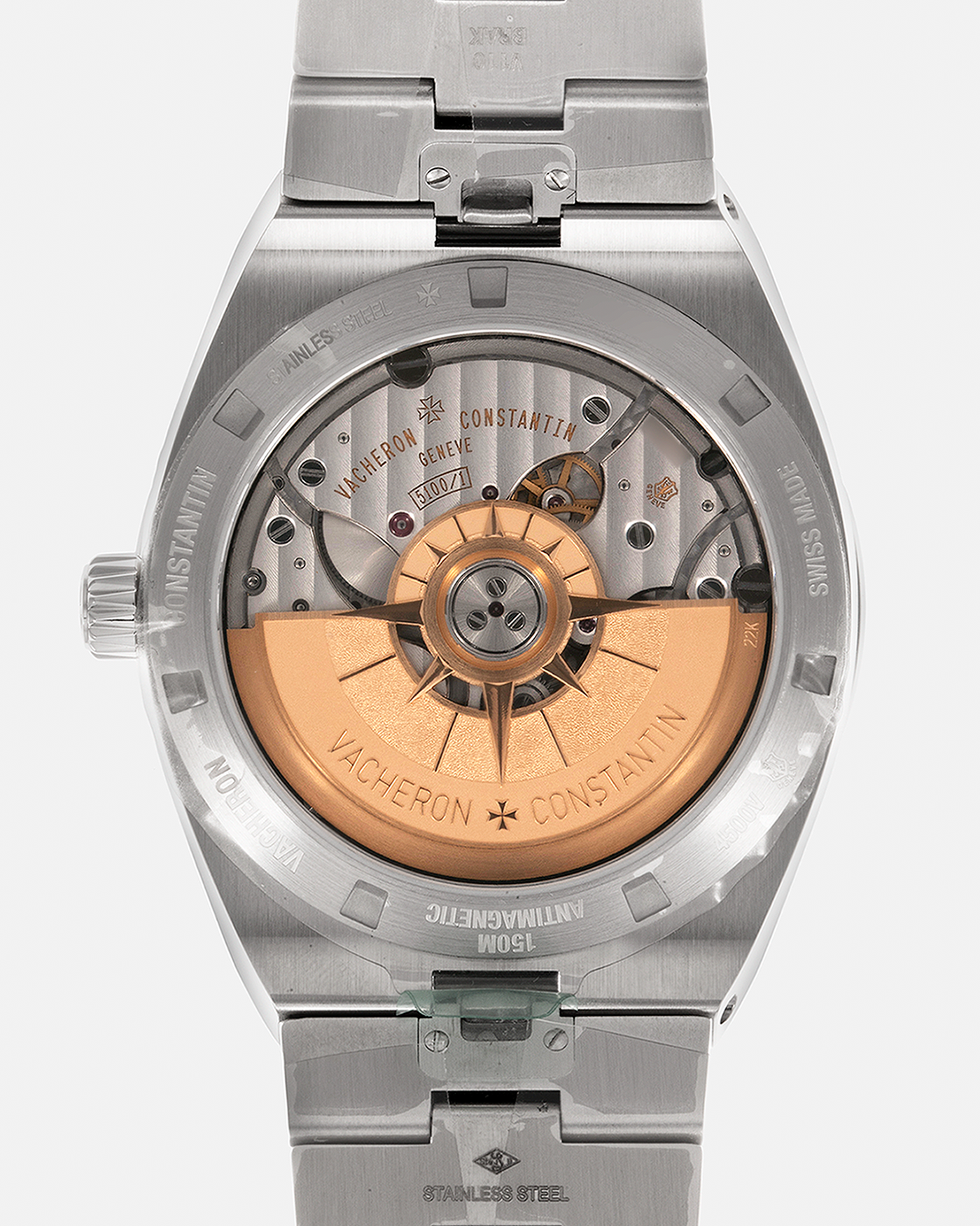 Vacheron Constantin 4500V Overseas Sport Watch S.Song Timepieces