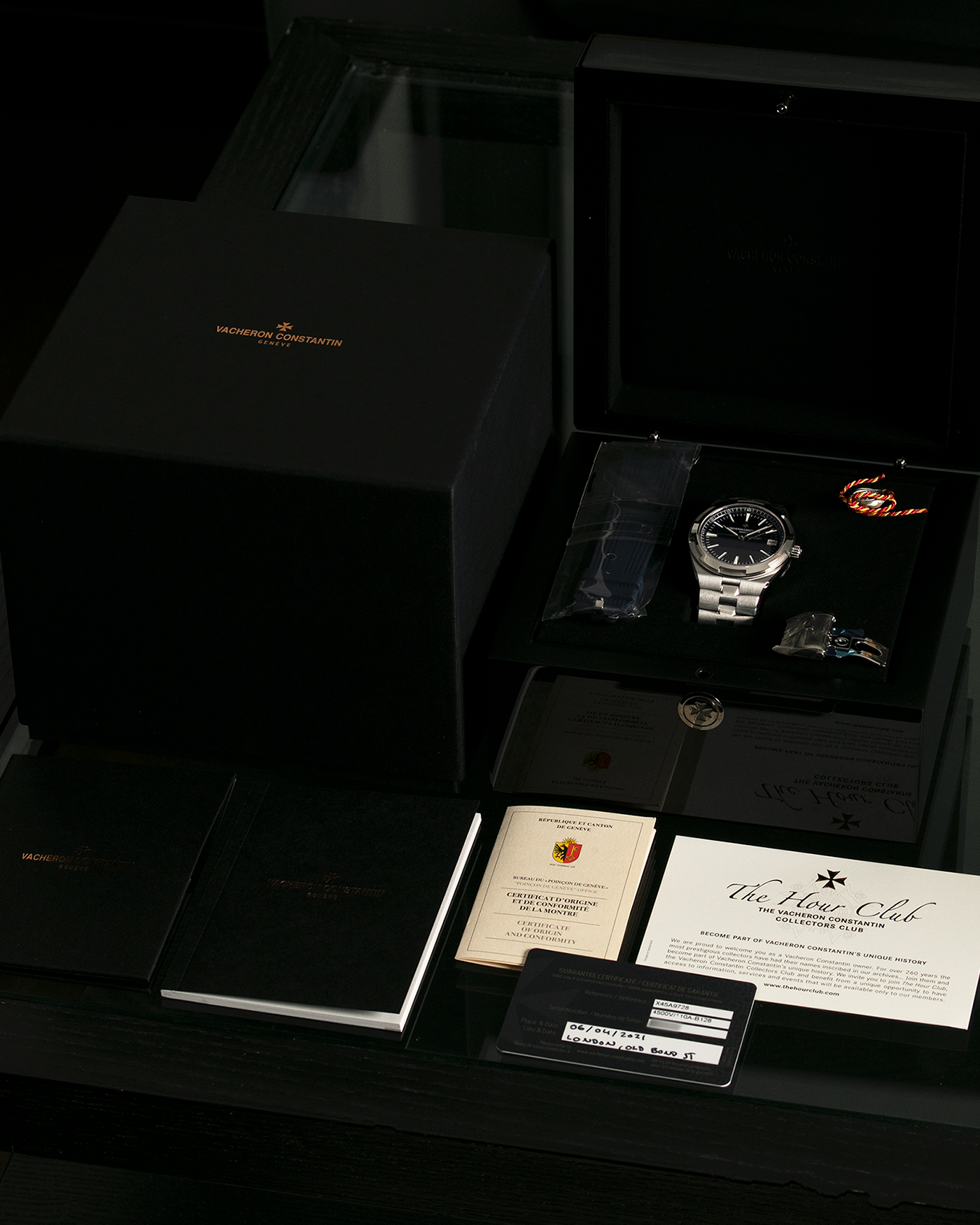 Vacheron Constantin 4500V Overseas Sport Watch S.Song Timepieces