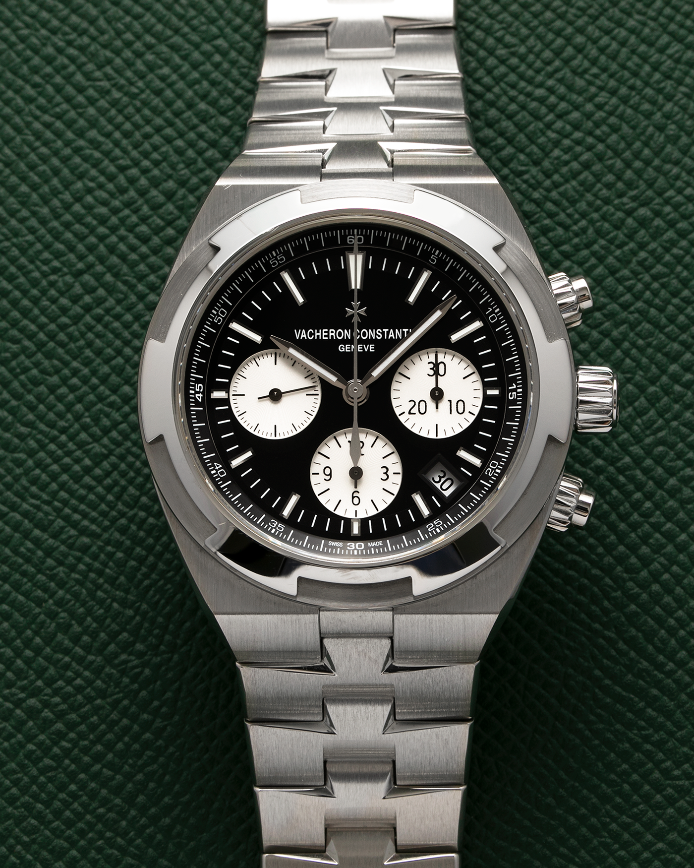 Vacheron Constantin Overseas 5500V Chronograph Sport Watch S.Song Timepieces S.Song Watches