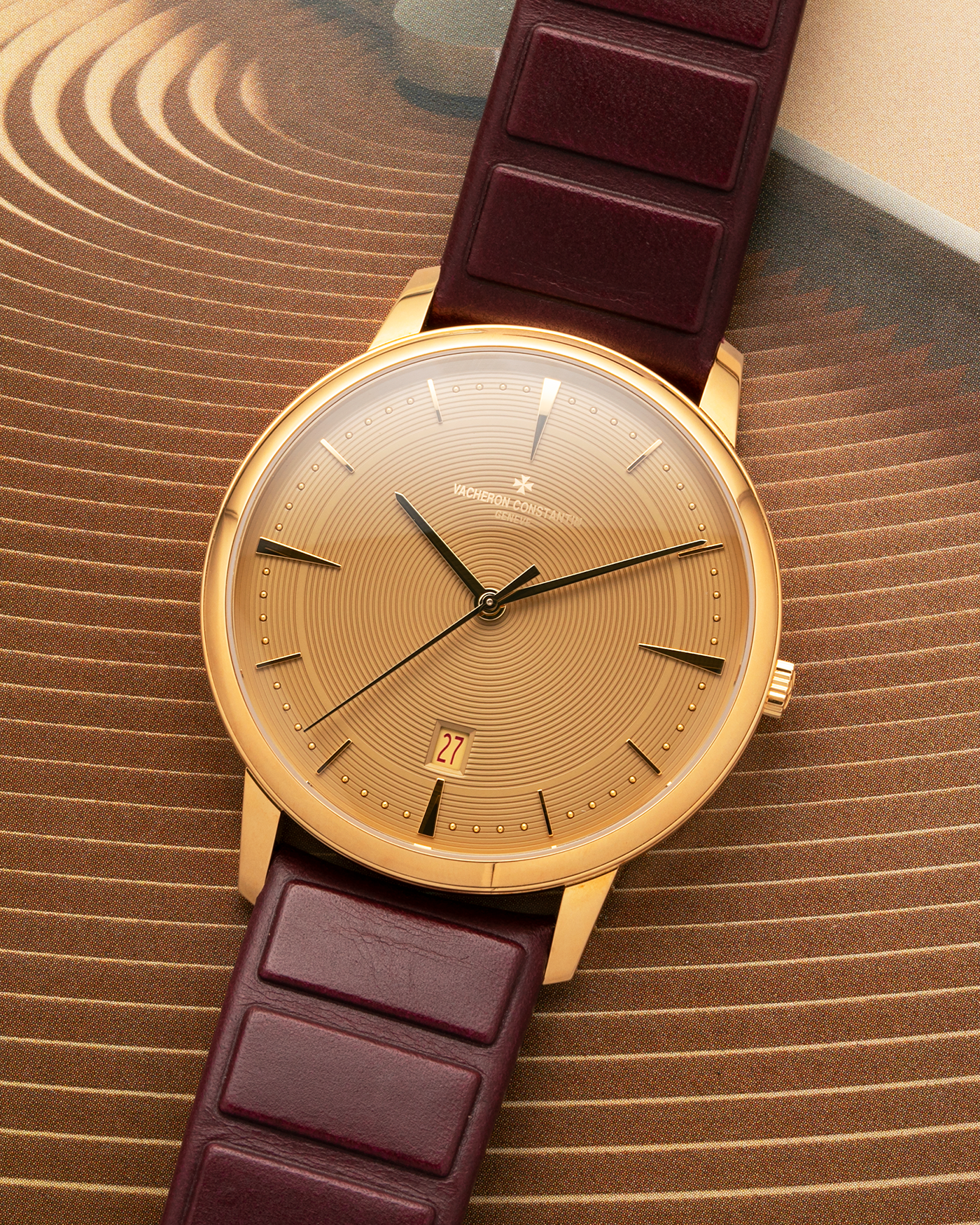Vacheron Constantin Patrimony Ora ïto 20th Anniversary 85810