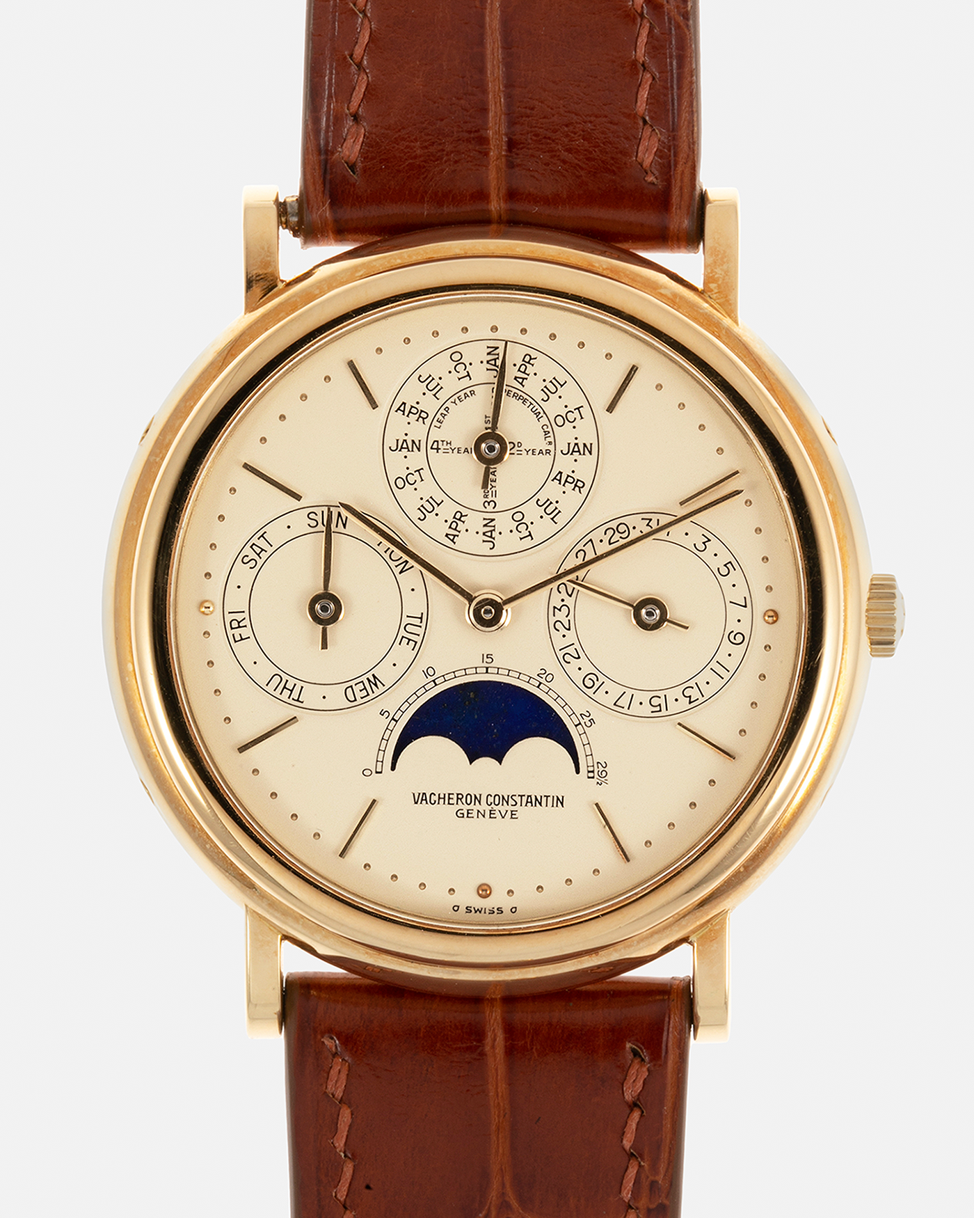 Vacheron constantin 2025 annual calendar