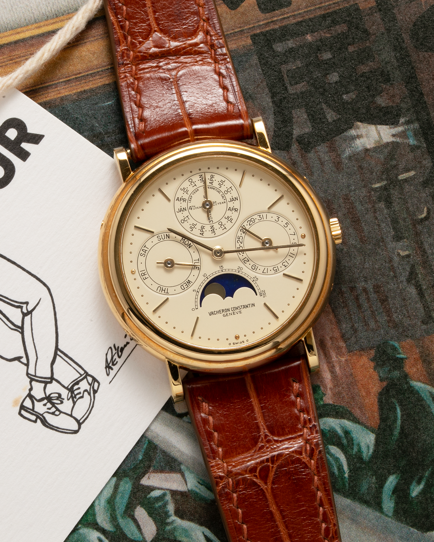 Vacheron Constantin 43031 Perpetual Calendar Watch S.Song