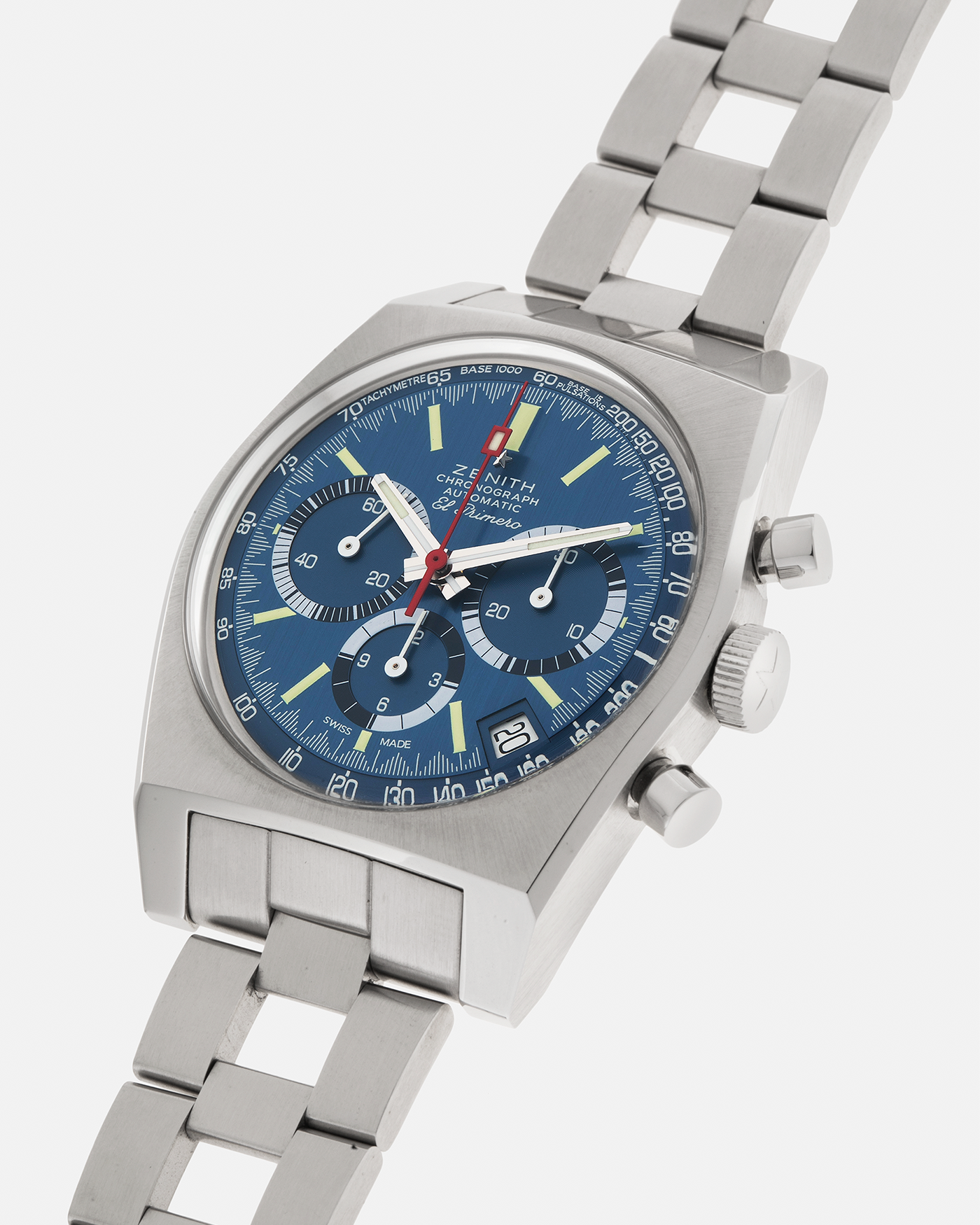Zenith El Primero x Revolution & The Rake Revival Ref. A3818 Cover Zenith El Primero x Revolution & The Rake Revival Ref. A3818 Cover