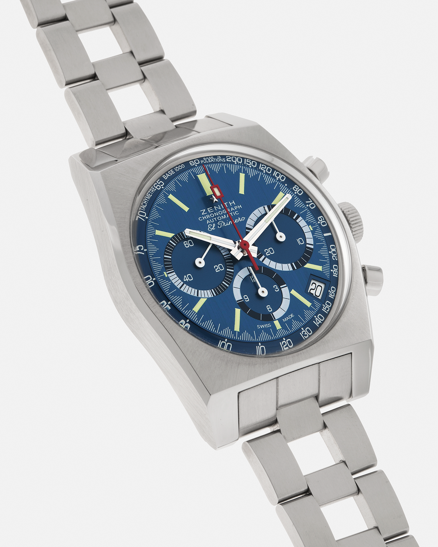 Zenith El Primero x Revolution & The Rake Revival Ref. A3818 Cover Zenith El Primero x Revolution & The Rake Revival Ref. A3818 Cover
