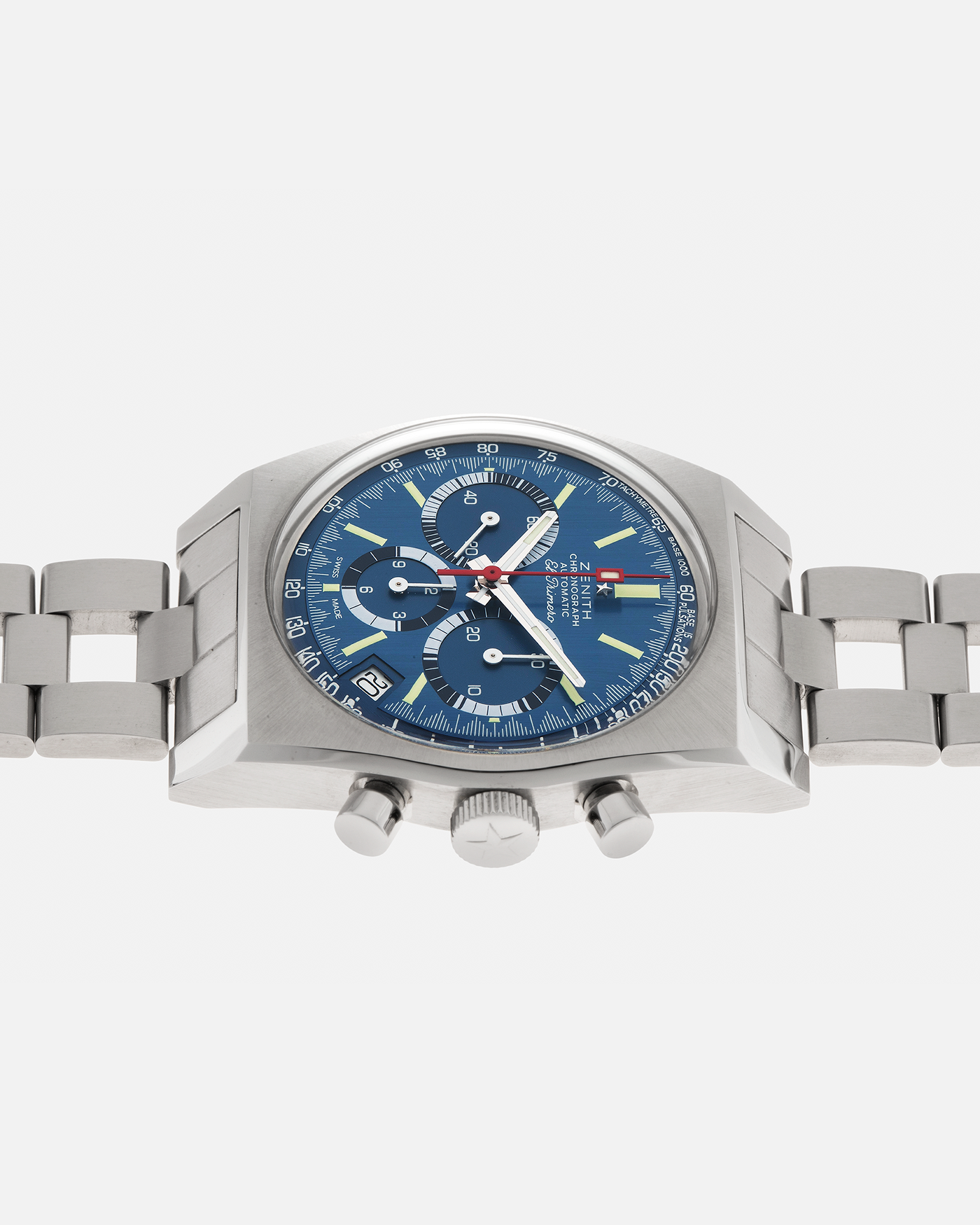 Zenith El Primero x Revolution & The Rake Revival Ref. A3818 Cover Zenith El Primero x Revolution & The Rake Revival Ref. A3818 Cover