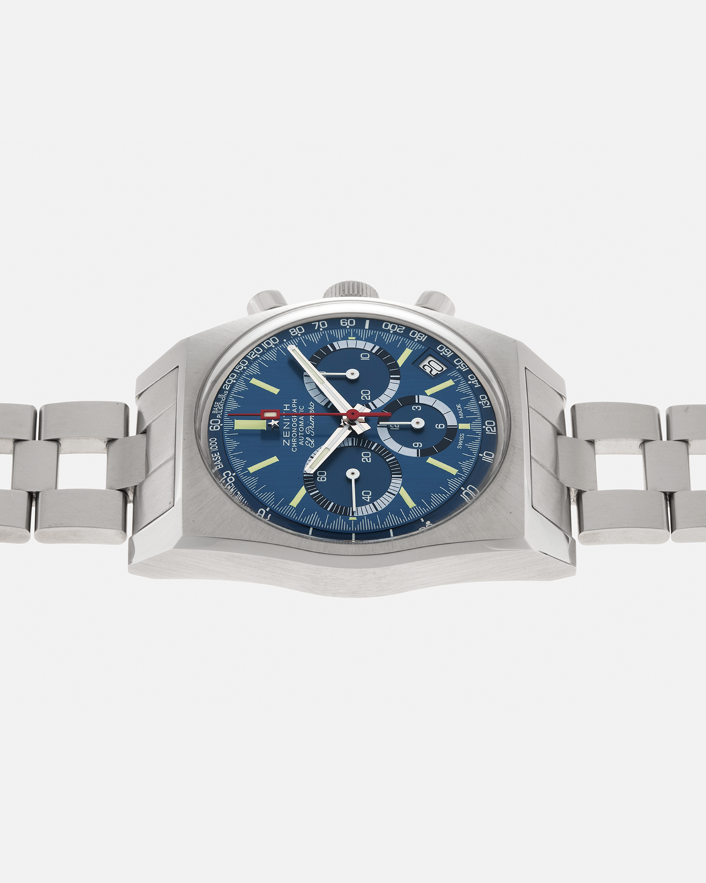 Zenith El Primero x Revolution & The Rake Revival Ref. A3818 Cover Zenith El Primero x Revolution & The Rake Revival Ref. A3818 Cover