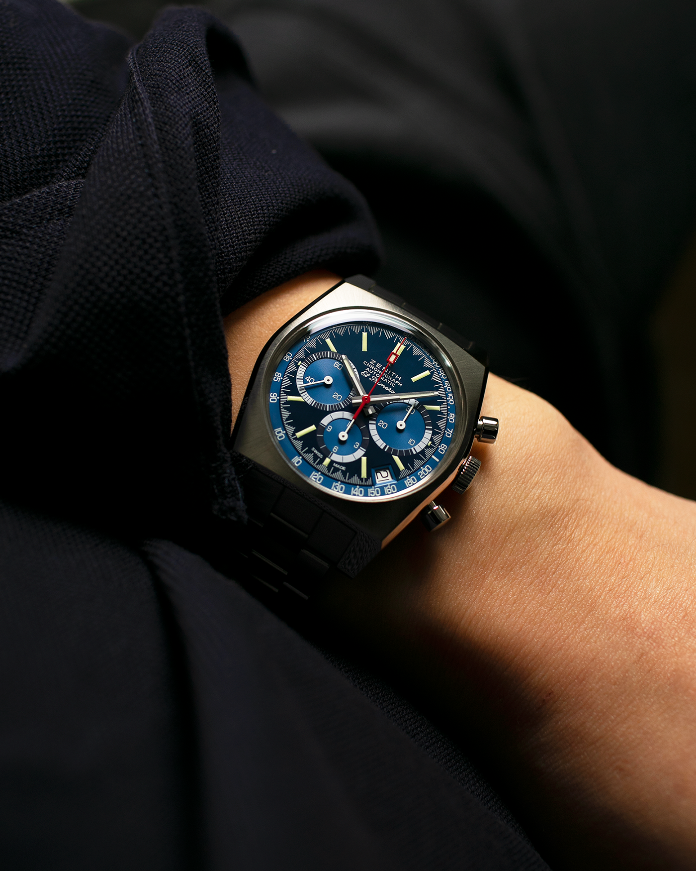 Zenith El Primero x Revolution & The Rake Revival Ref. A3818 Cover Zenith El Primero x Revolution & The Rake Revival Ref. A3818 Cover