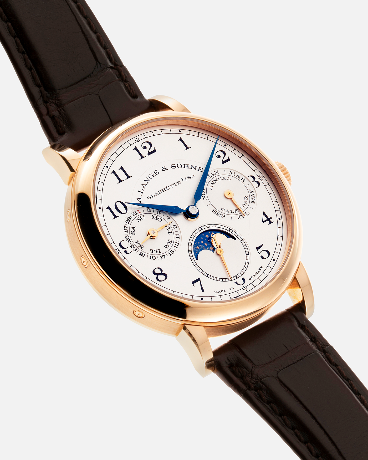 A Lange Sohne 1815 Annual Calendar Watch S Song Vintage Timepieces a-lange-sohne-1815-annual-calendar-watch-s-song-vintage-timepieces