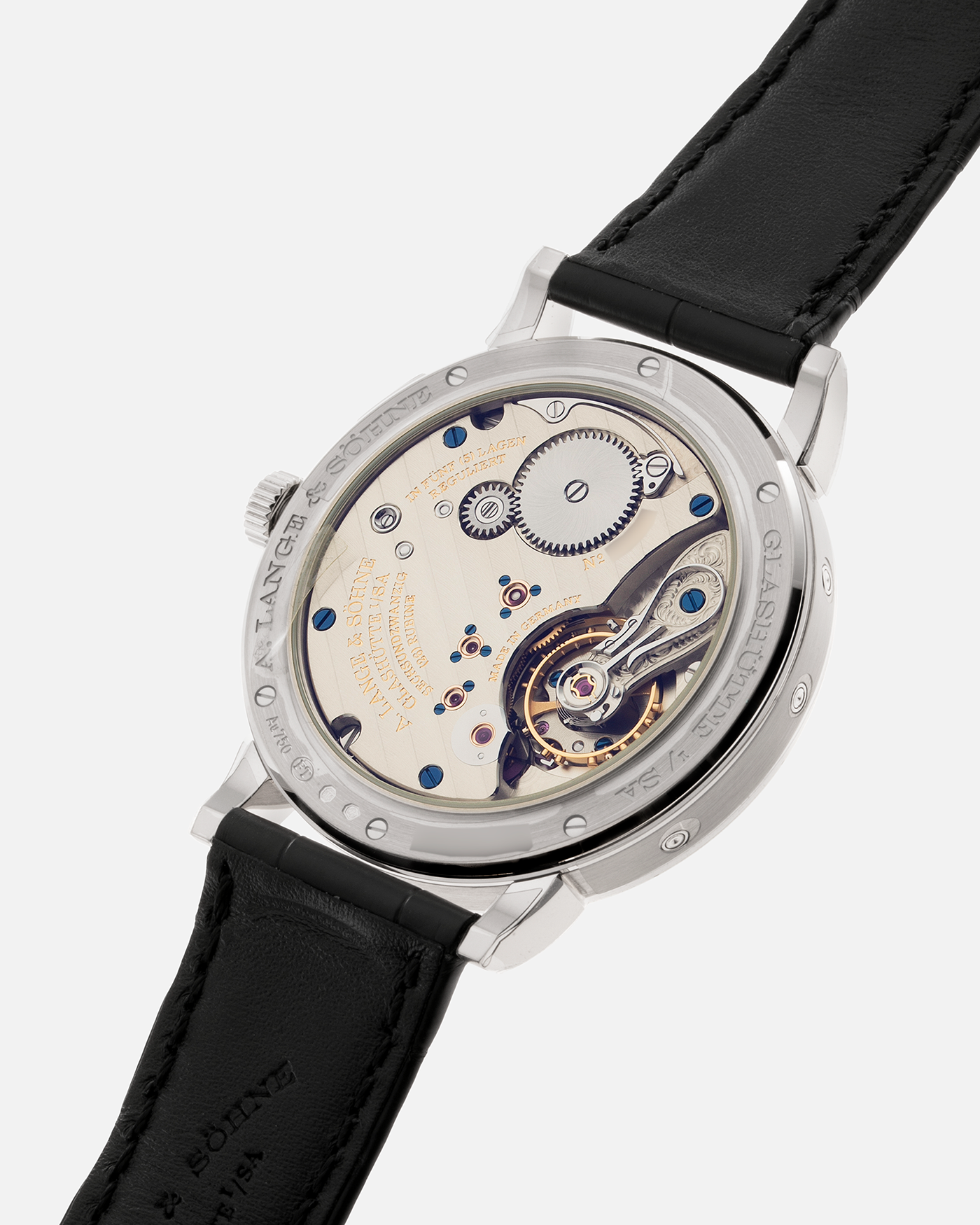 A Lange Sohne 1815 Annual Calendar Watch S Song Vintage Timepieces a-lange-sohne-1815-annual-calendar-watch-s-song-vintage-timepieces